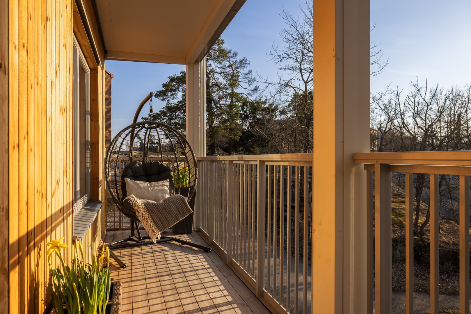 Bostadsbild från Östra Gräsvägen 7, Såld i Ektorp, Nacka