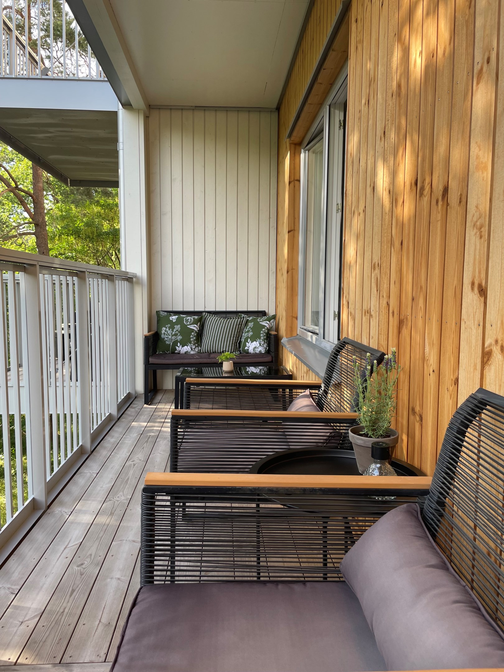 Bostadsbild från Östra Gräsvägen 7, Såld i Ektorp, Nacka