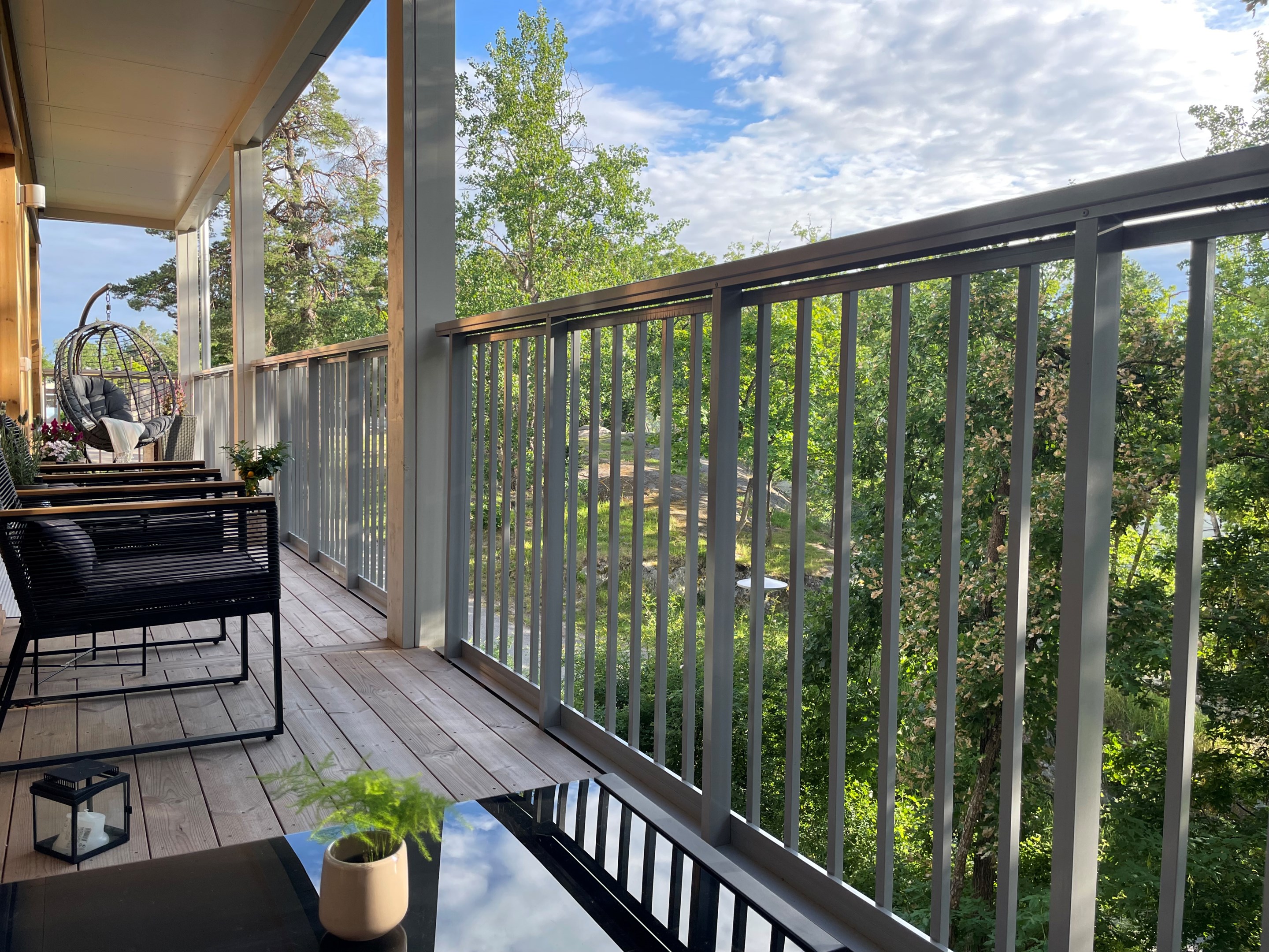 Bostadsbild från Östra Gräsvägen 7, Såld i Ektorp, Nacka