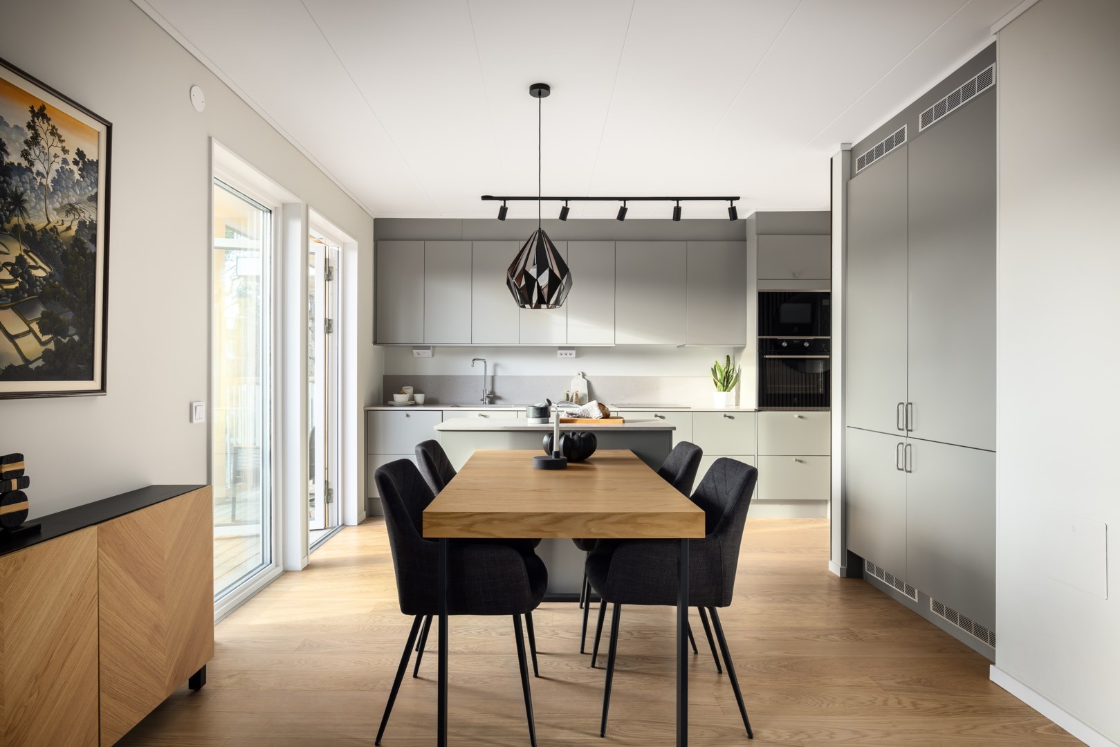 Bostadsbild från Östra Gräsvägen 7, Såld i Ektorp, Nacka