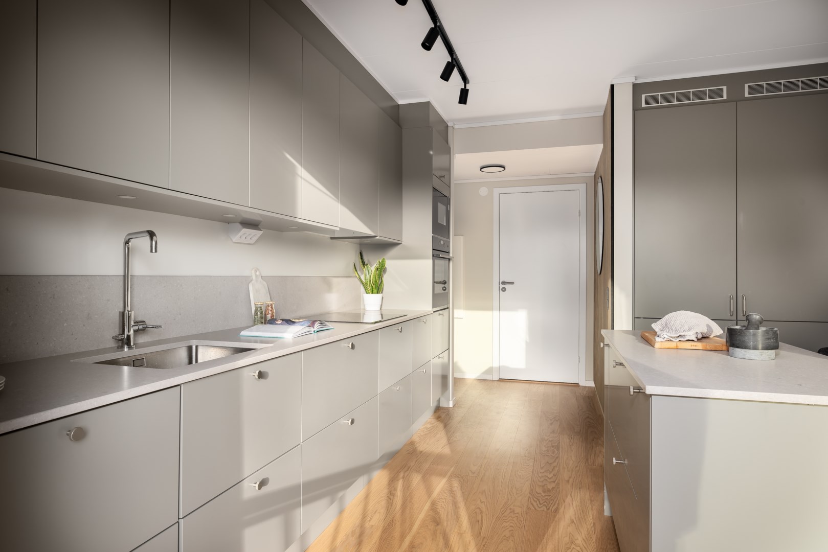 Bostadsbild från Östra Gräsvägen 7, Såld i Ektorp, Nacka