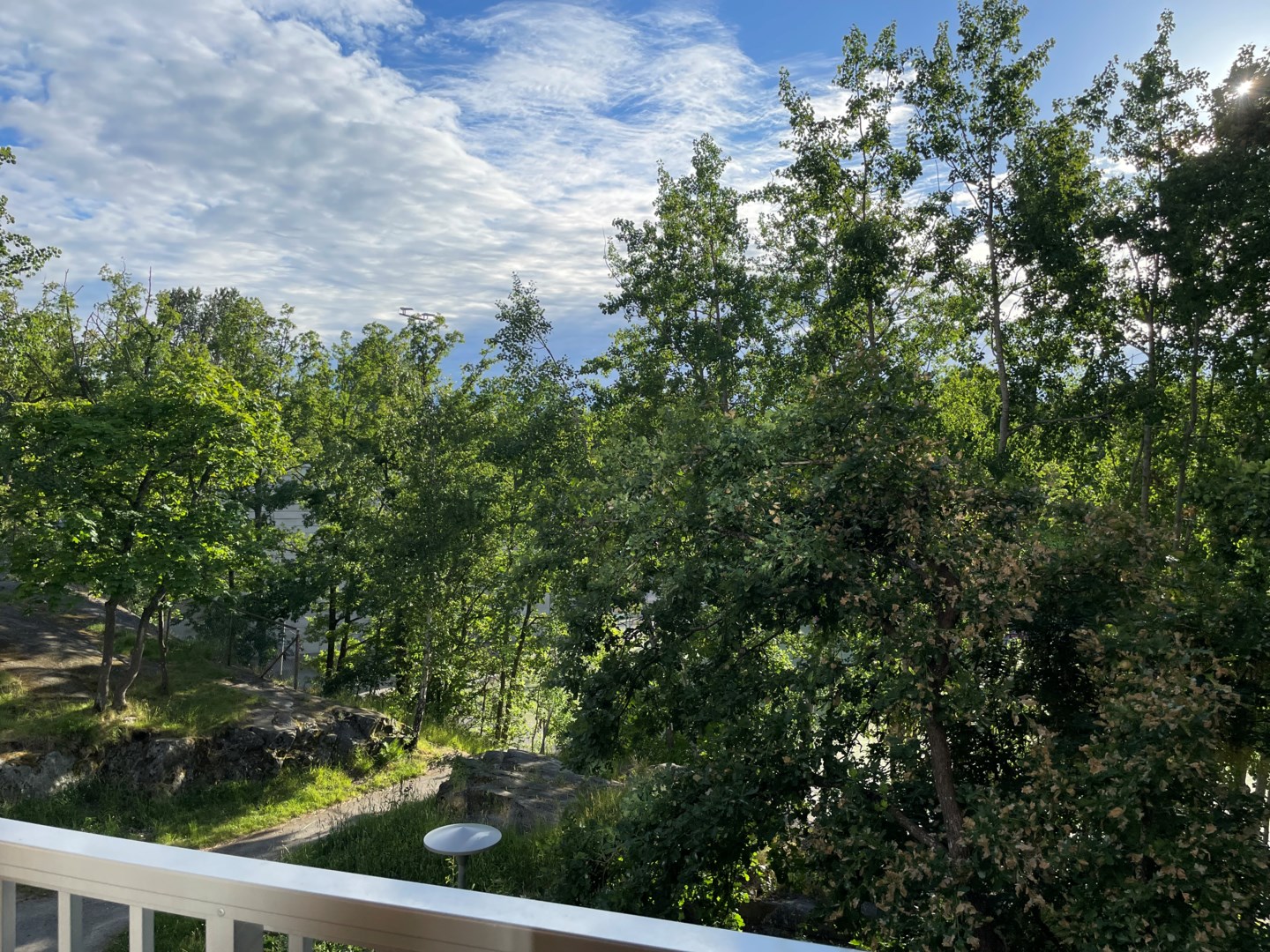 Bostadsbild från Östra Gräsvägen 7, Såld i Ektorp, Nacka