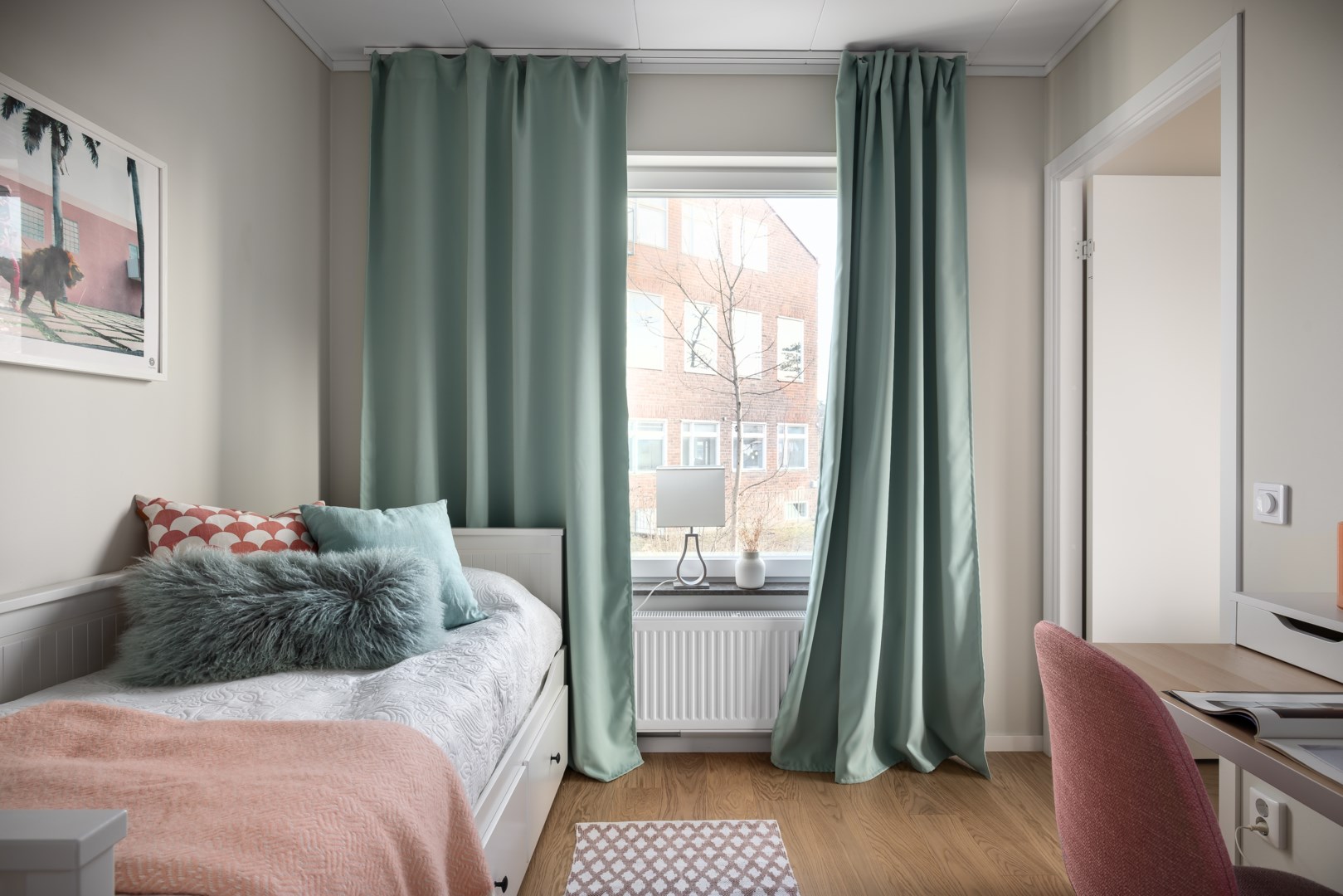 Bostadsbild från Östra Gräsvägen 7, Såld i Ektorp, Nacka