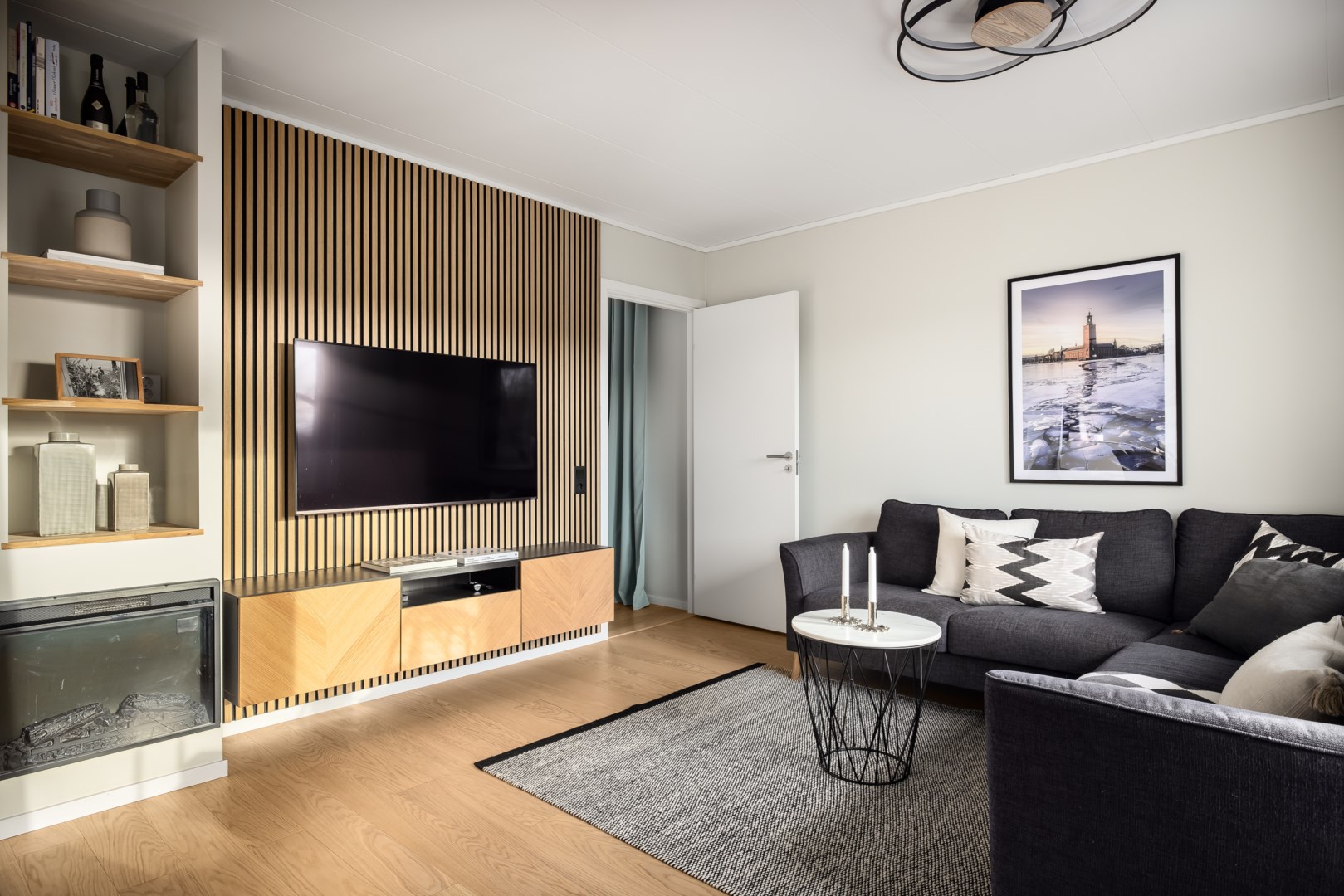 Bostadsbild från Östra Gräsvägen 7, Såld i Ektorp, Nacka