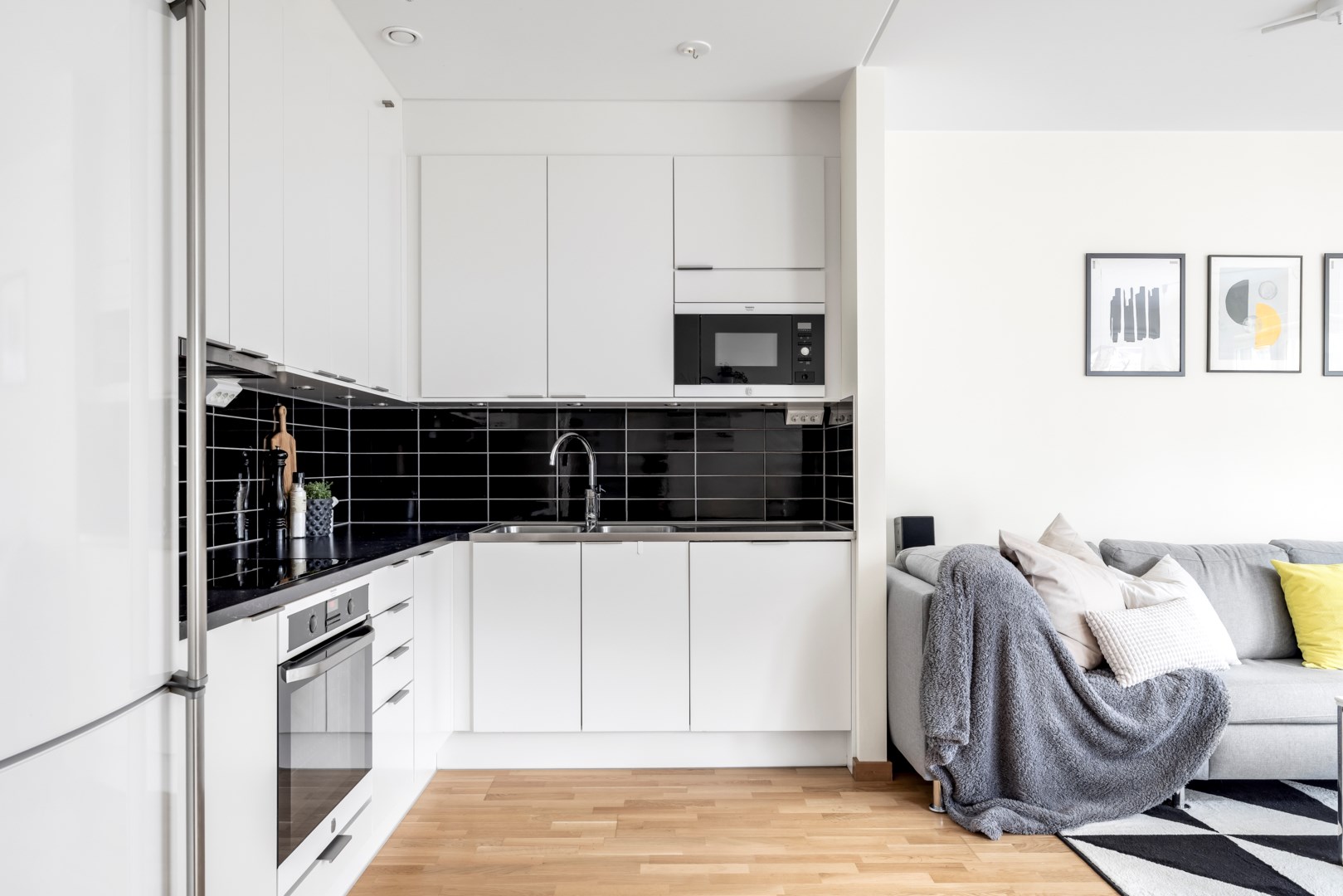 Bostadsbild från Portalgatan 84, Såld i Kapellgärdet, Uppsala