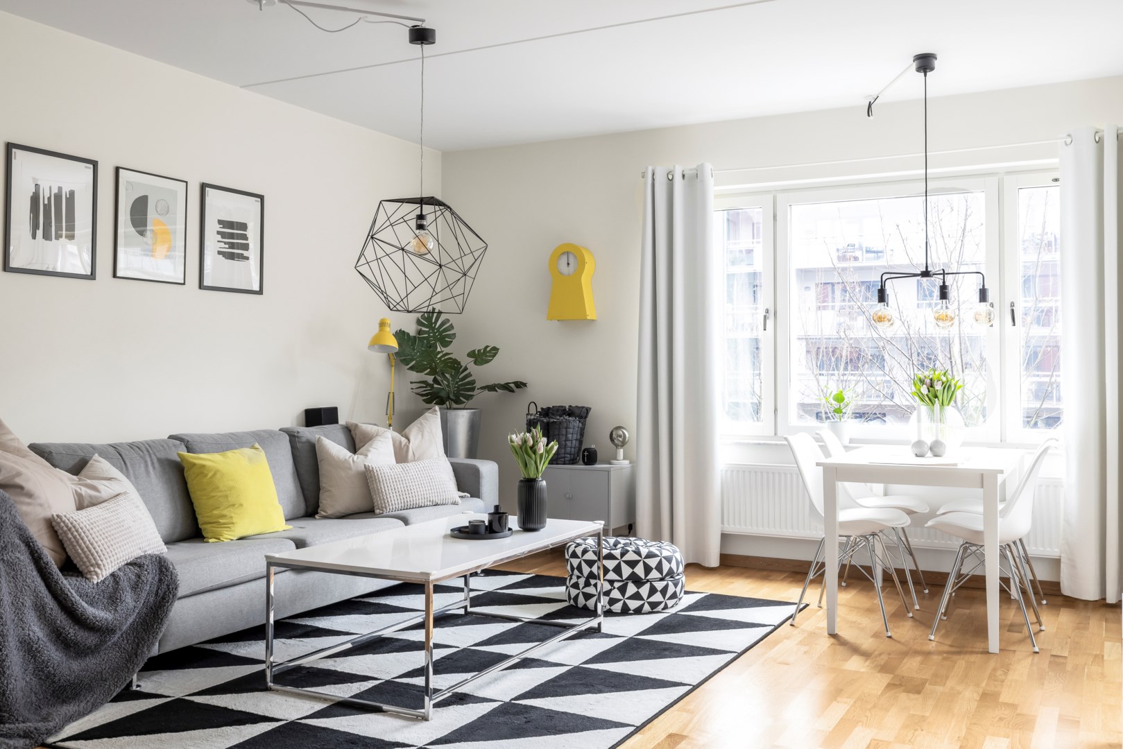 Bostadsbild från Portalgatan 84, Såld i Kapellgärdet, Uppsala