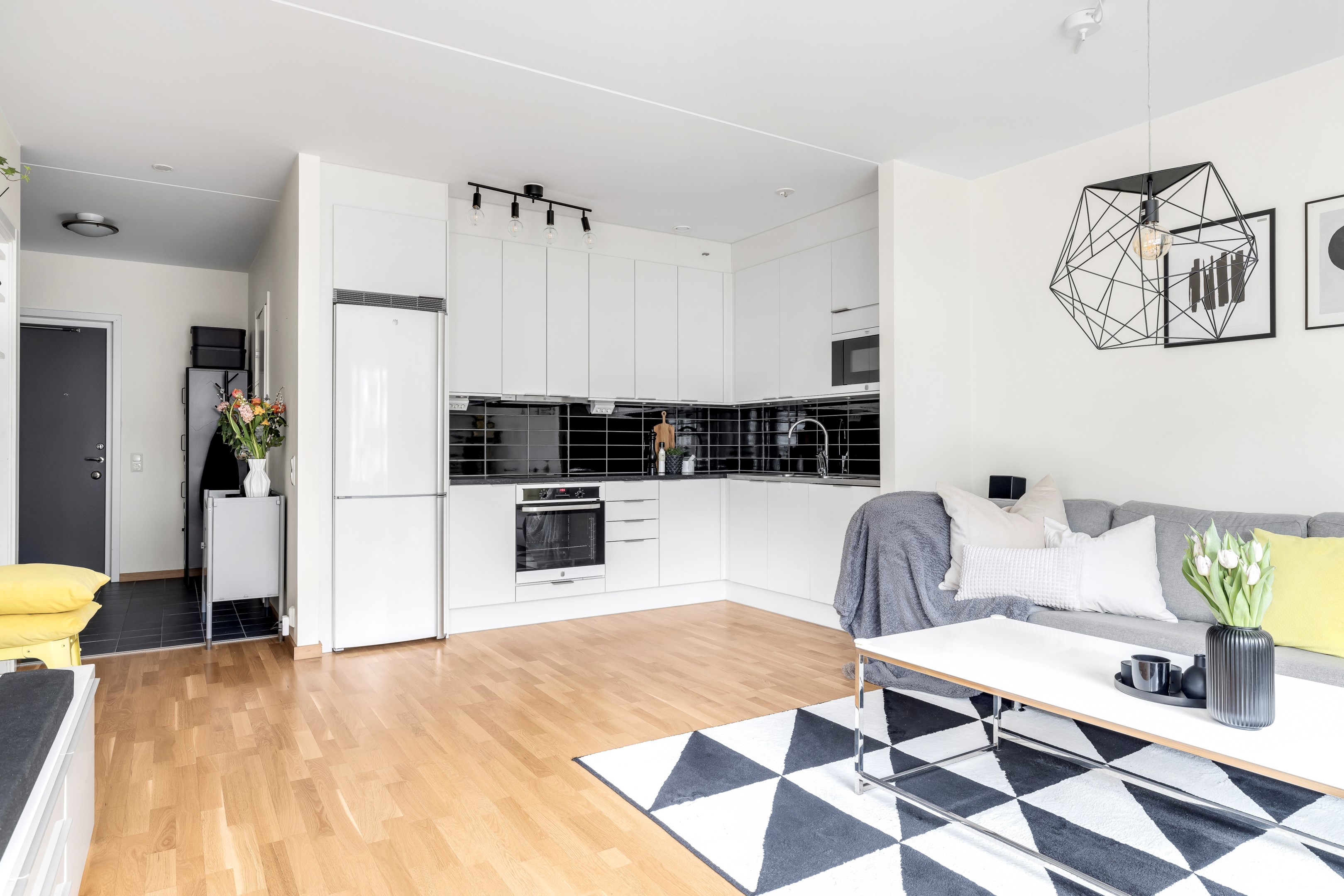 Bostadsbild från Portalgatan 84, Såld i Kapellgärdet, Uppsala