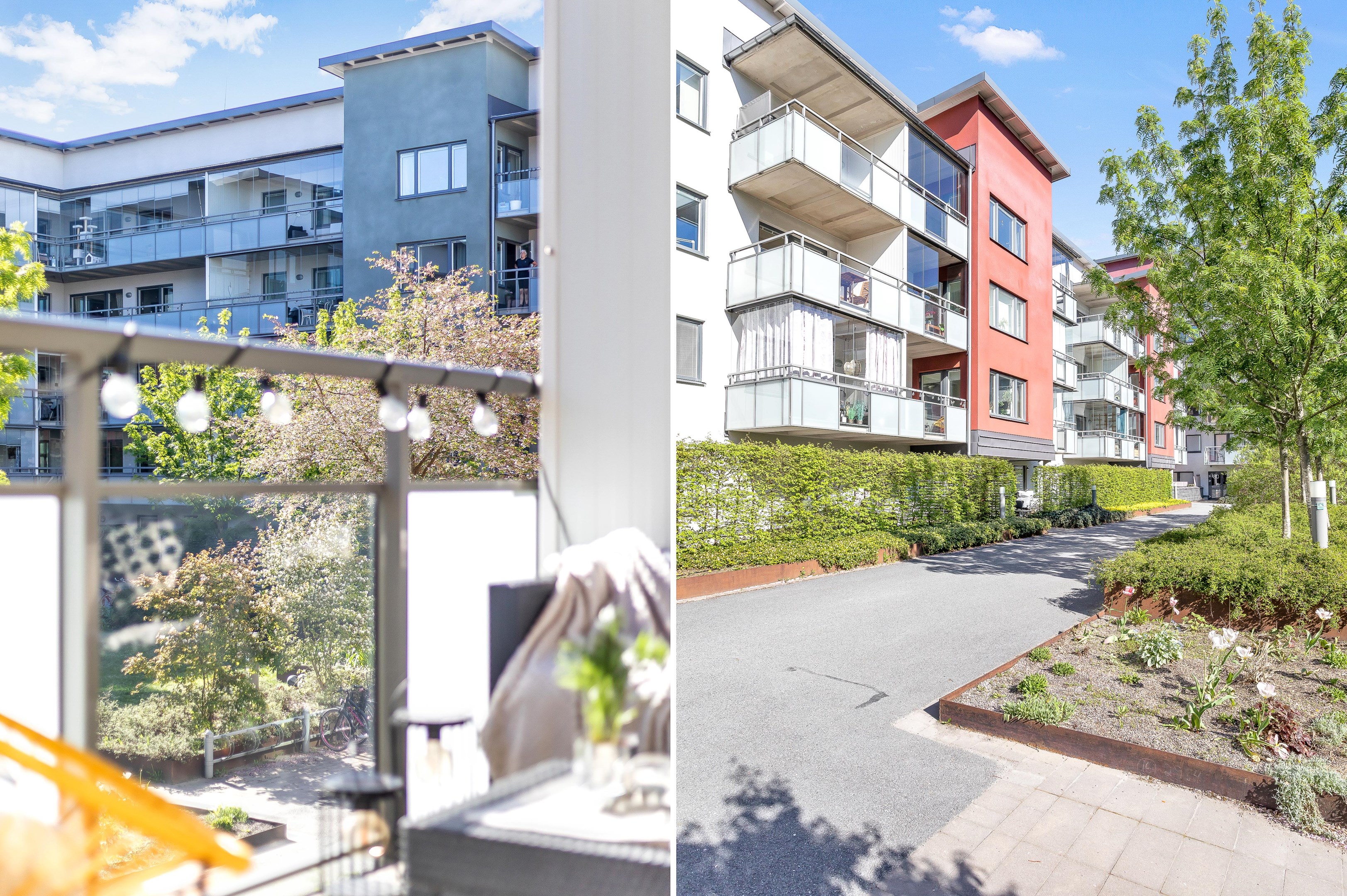 Bostadsbild från Portalgatan 84, Såld i Kapellgärdet, Uppsala