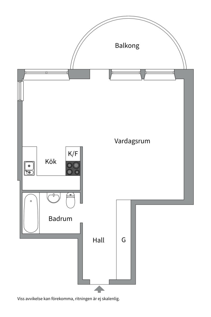 Planlösning från Kantatvägen 17, Såld i Forum Nacka, Nacka