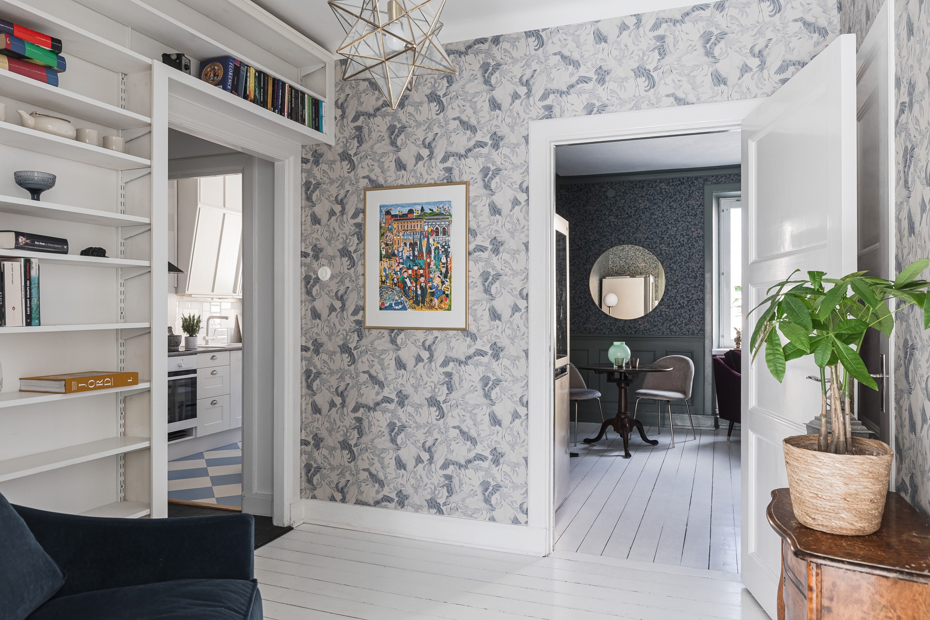 Bostadsbild från Väderkvarnsgatan 15 D, Såld i Höganäs, Uppsala