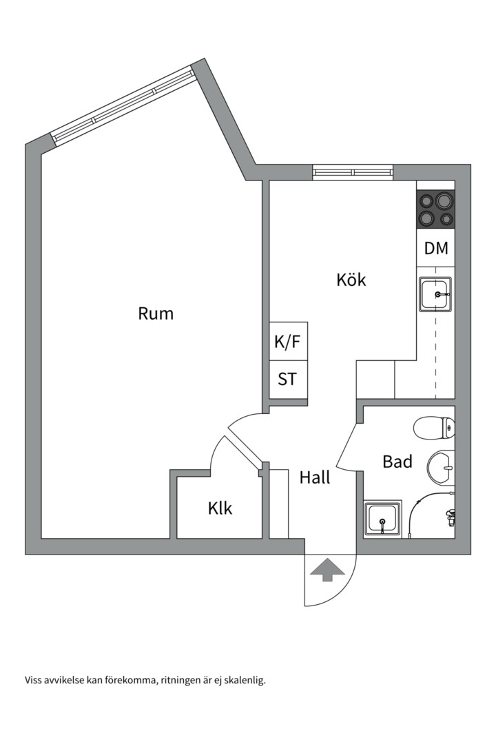 Bostadsbild från Kastanjegatan 7, Såld i Salabacke, Uppsala