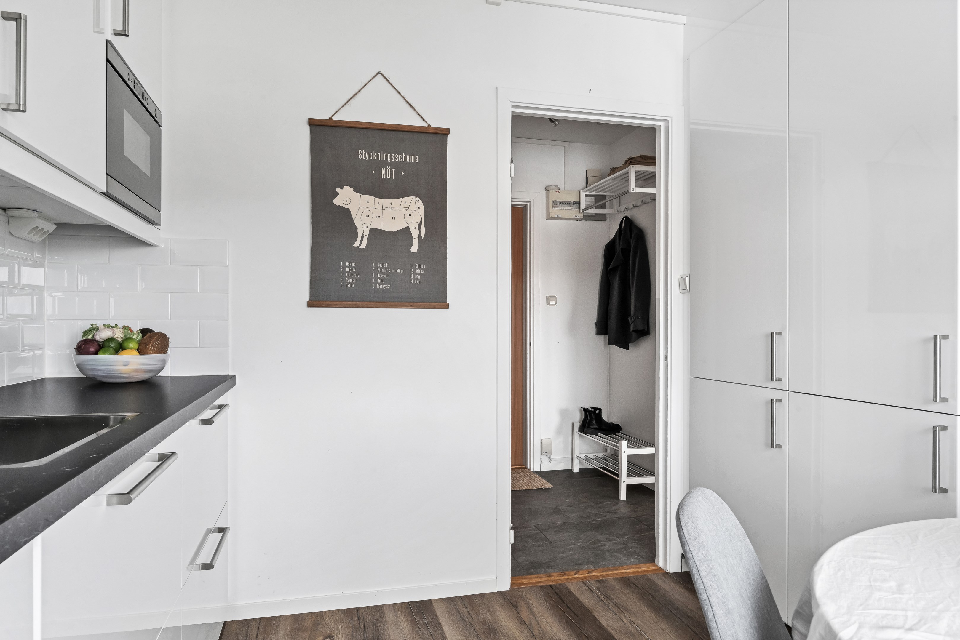 Bostadsbild från Kastanjegatan 7, Såld i Salabacke, Uppsala