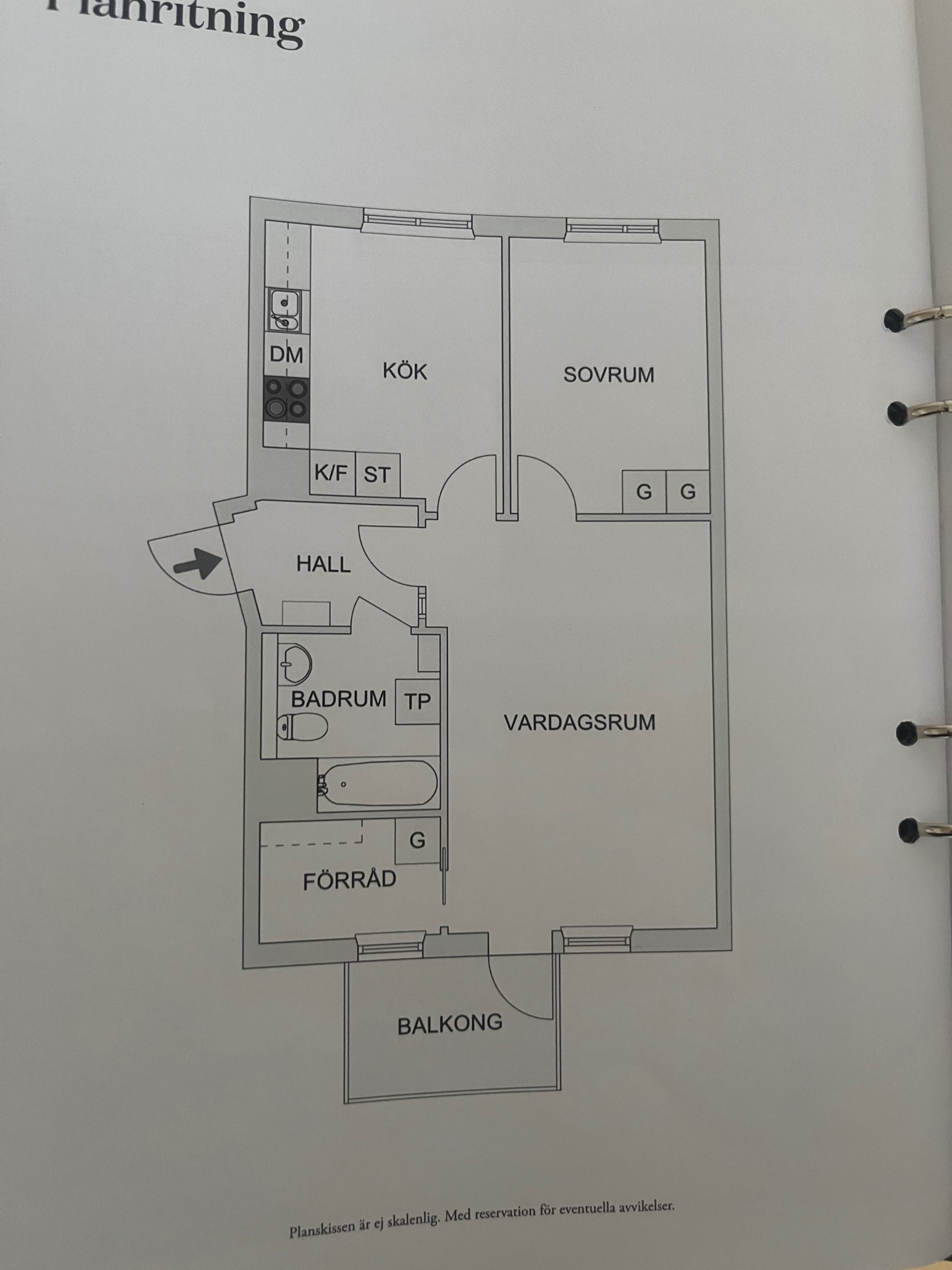 Bostadsbild från Buddes gränd 1, Såld i Järla sjö, Nacka