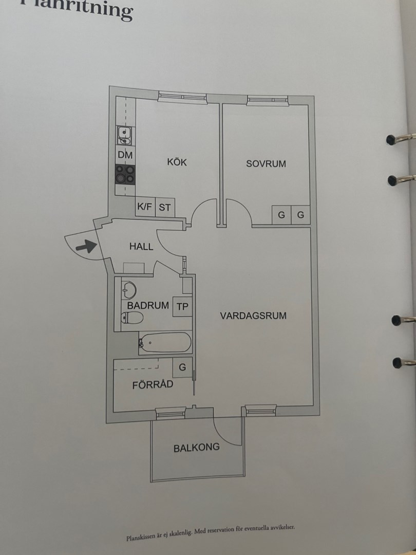 Bostadsbild från Buddes gränd 1, Såld i Järla sjö, Nacka