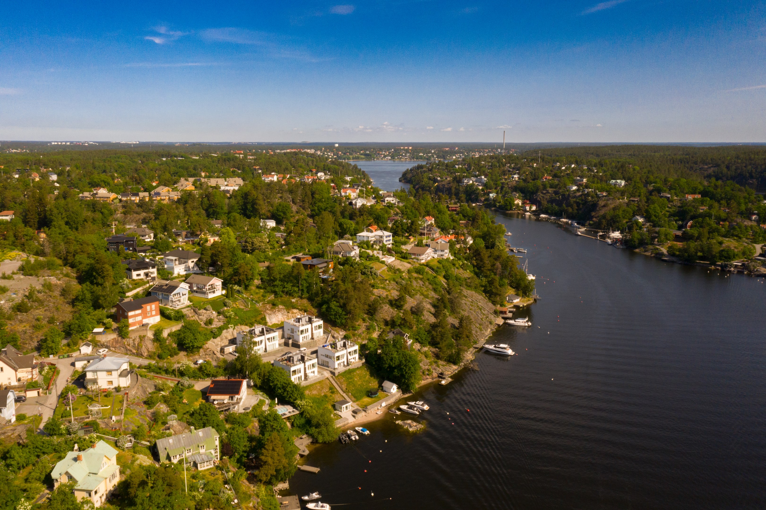 Bostadsbild från Kapellgränd 3A, Såld i Skuru, Nacka
