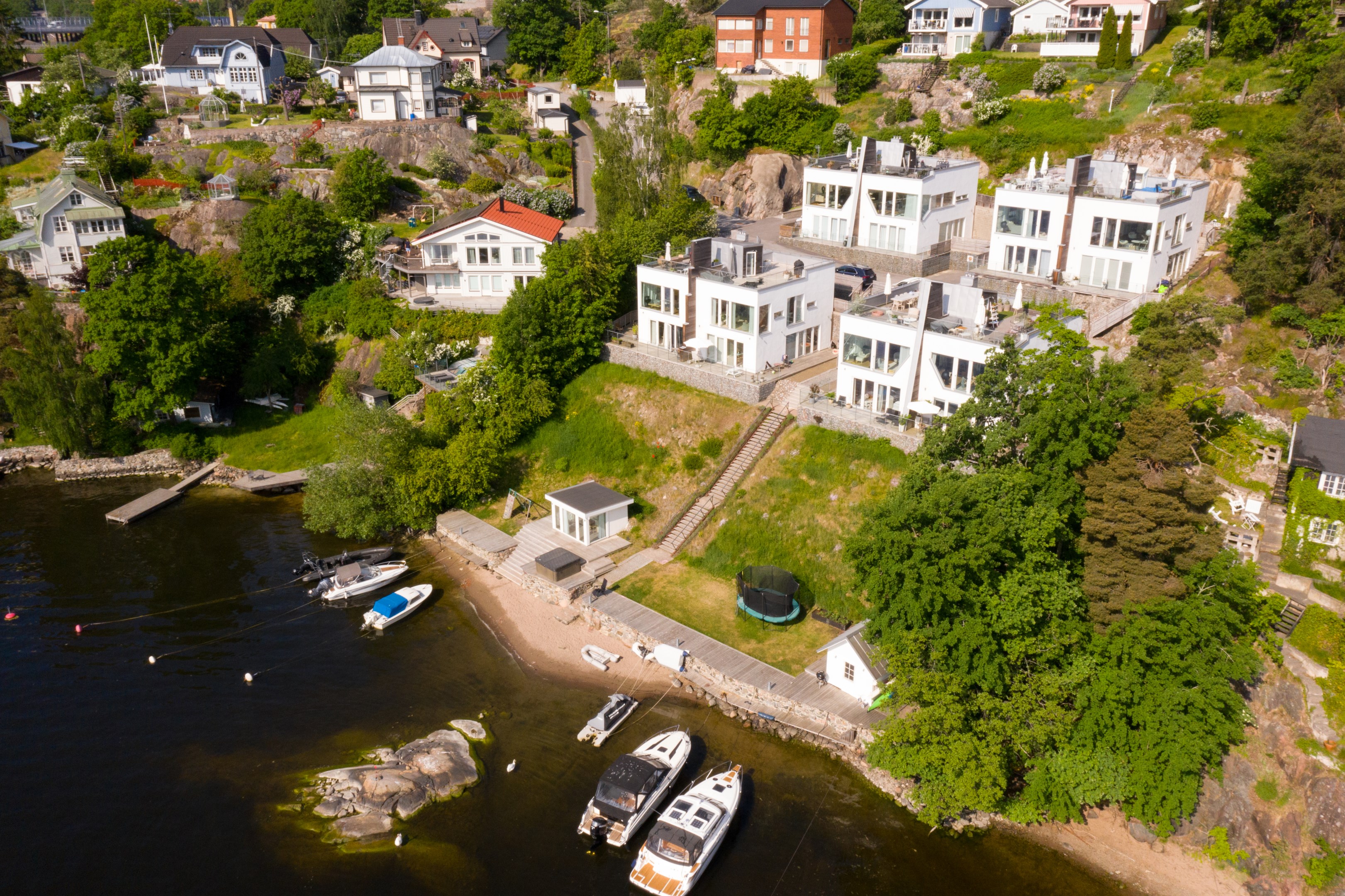 Bostadsbild från Kapellgränd 3A, Såld i Skuru, Nacka