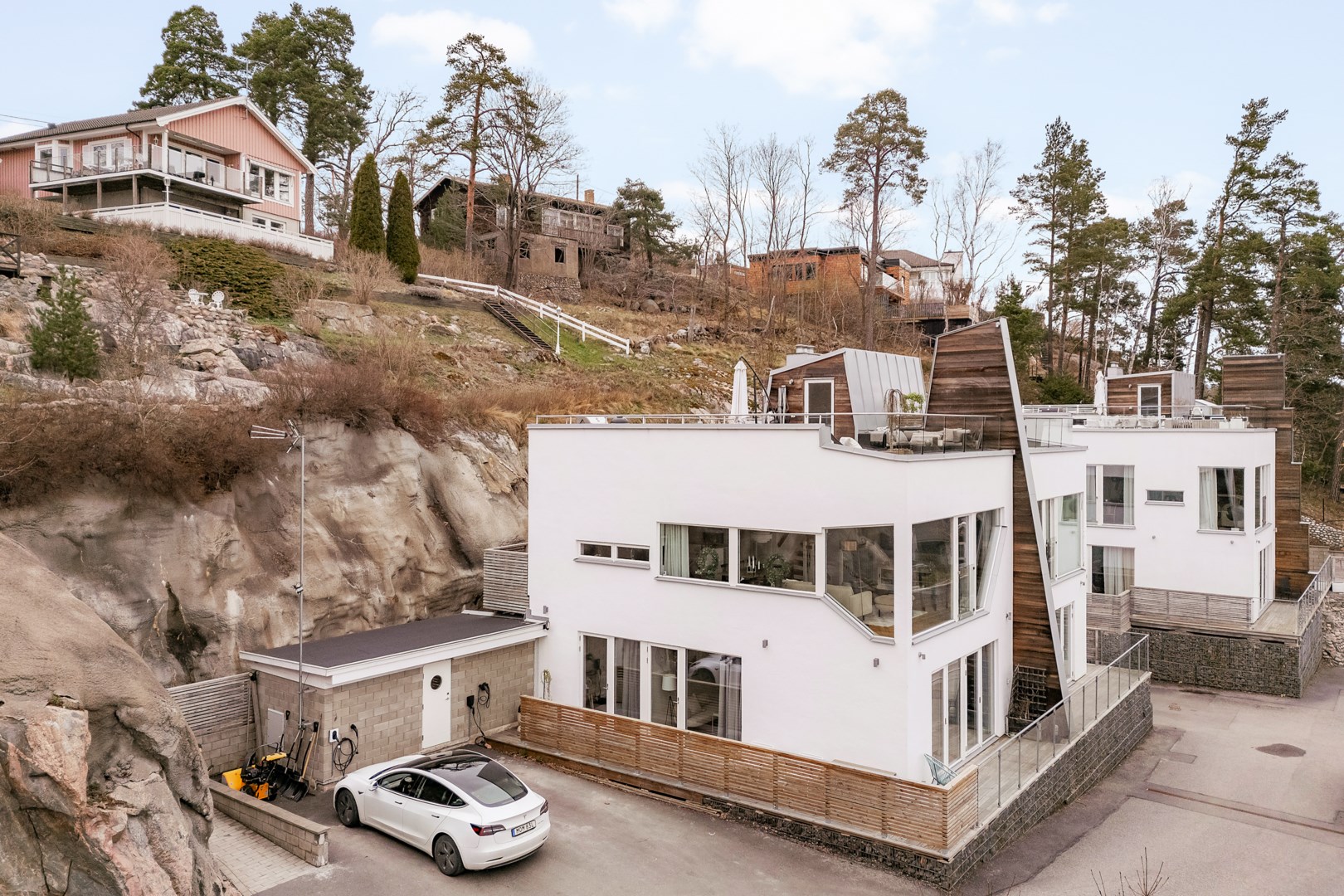 Bostadsbild från Kapellgränd 3A, Såld i Skuru, Nacka