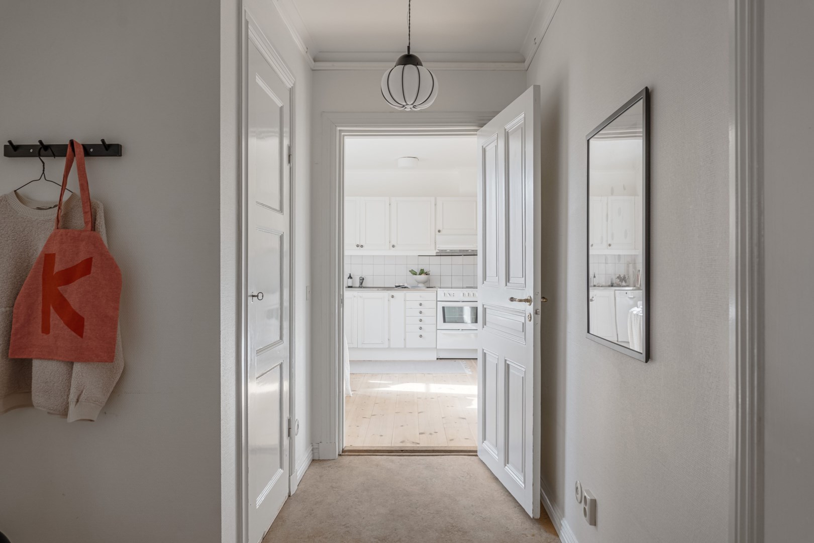 Bostadsbild från S:t Johannesgatan 23L, Såld i Öfre Slotts, Uppsala