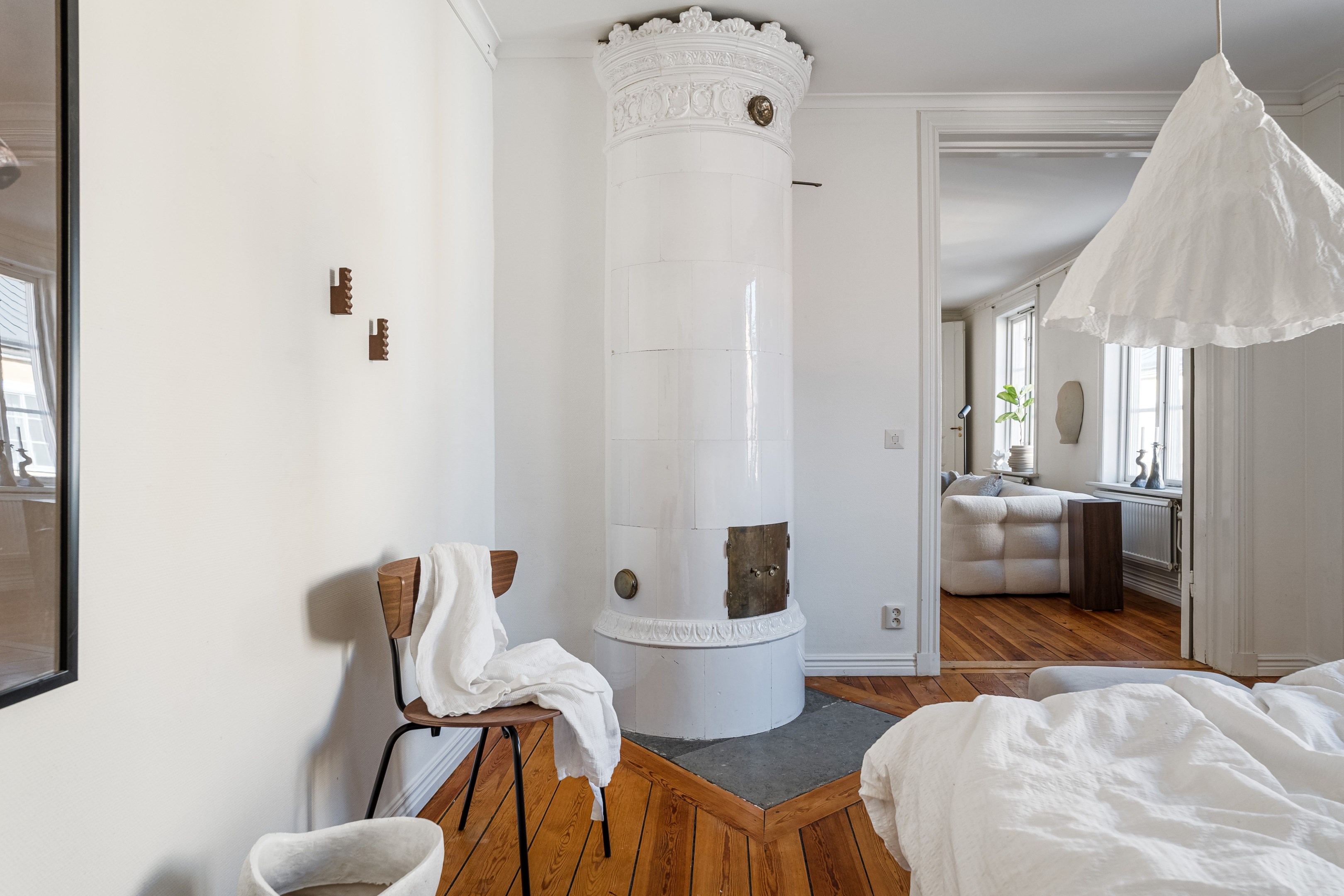 Bostadsbild från S:t Johannesgatan 23L, Såld i Öfre Slotts, Uppsala