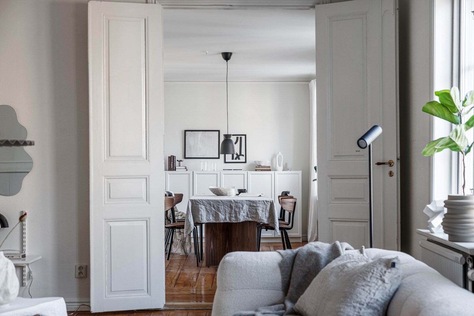 Bostadsbild från S:t Johannesgatan 23L, Såld i Öfre Slotts, Uppsala