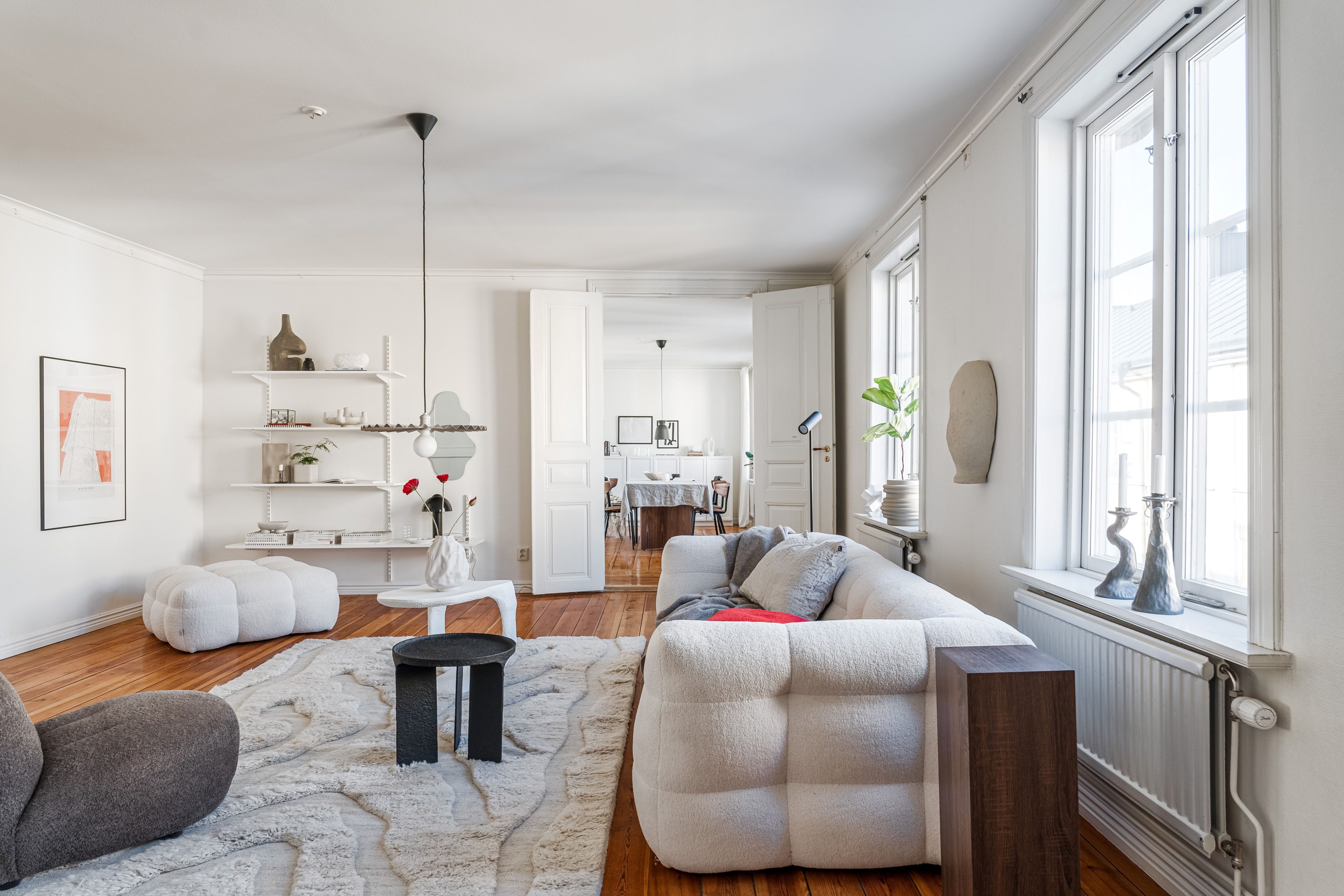 Bostadsbild från S:t Johannesgatan 23L, Såld i Öfre Slotts, Uppsala