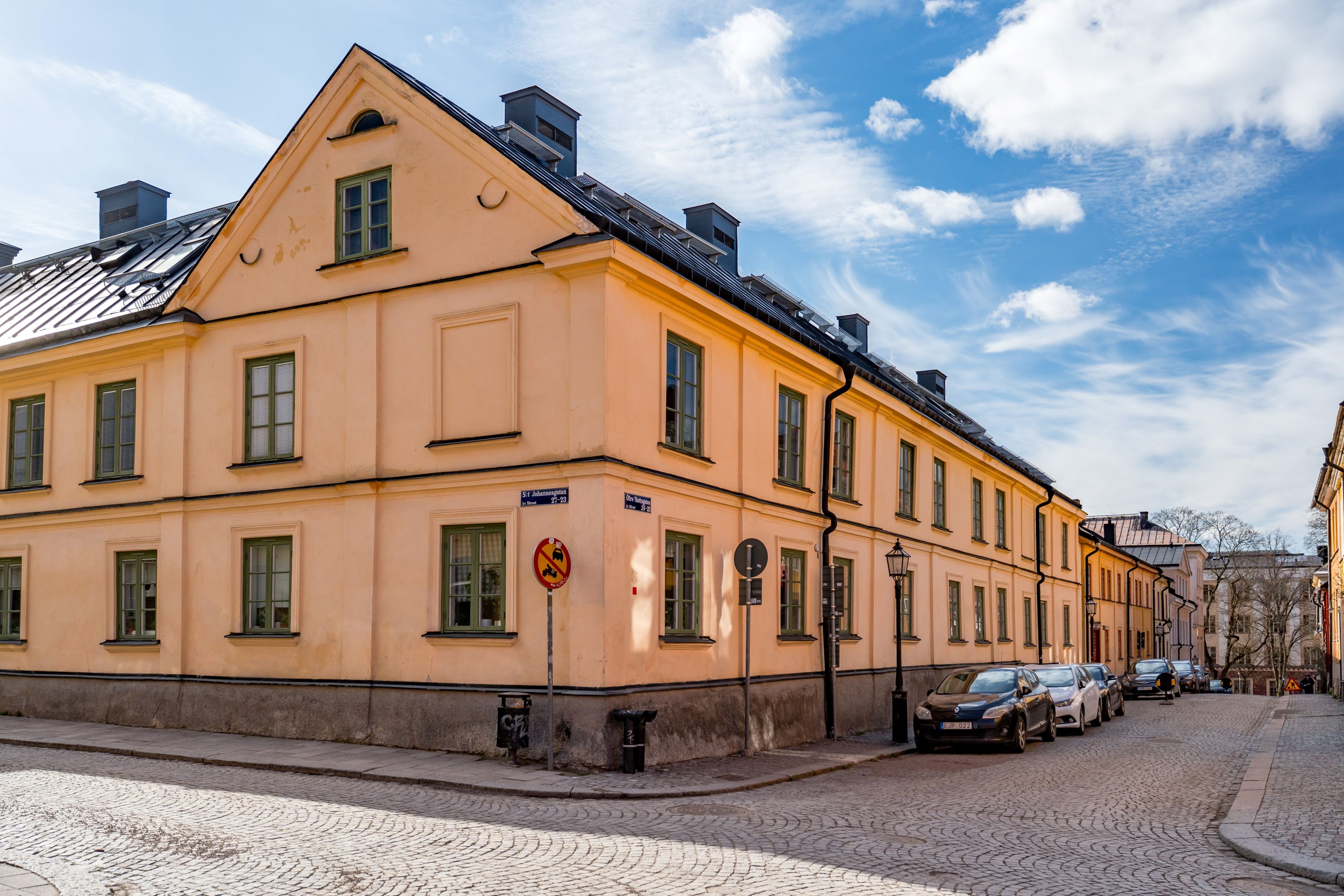 Bostadsbild från S:t Johannesgatan 23L, Såld i Öfre Slotts, Uppsala