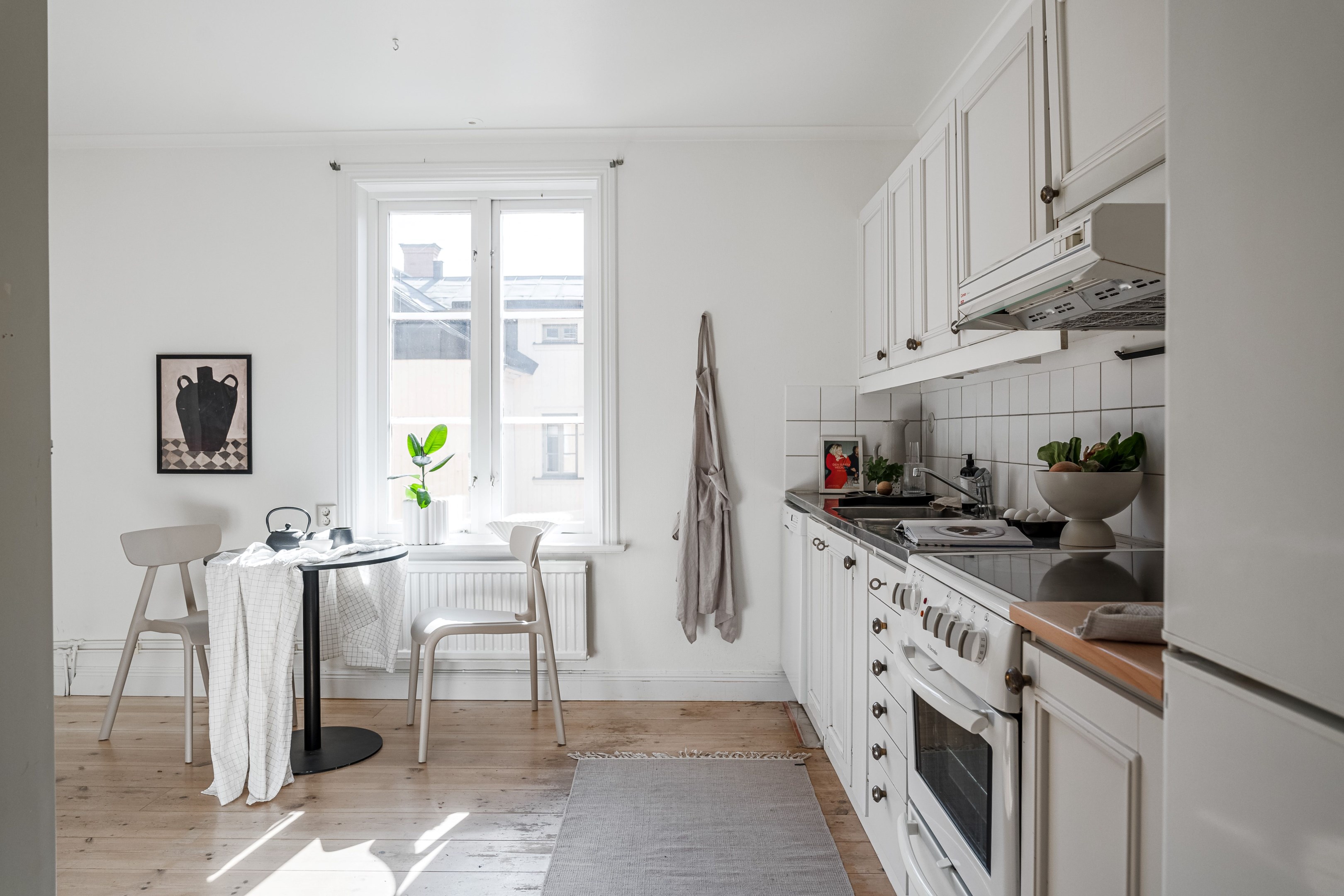 Bostadsbild från S:t Johannesgatan 23L, Såld i Öfre Slotts, Uppsala