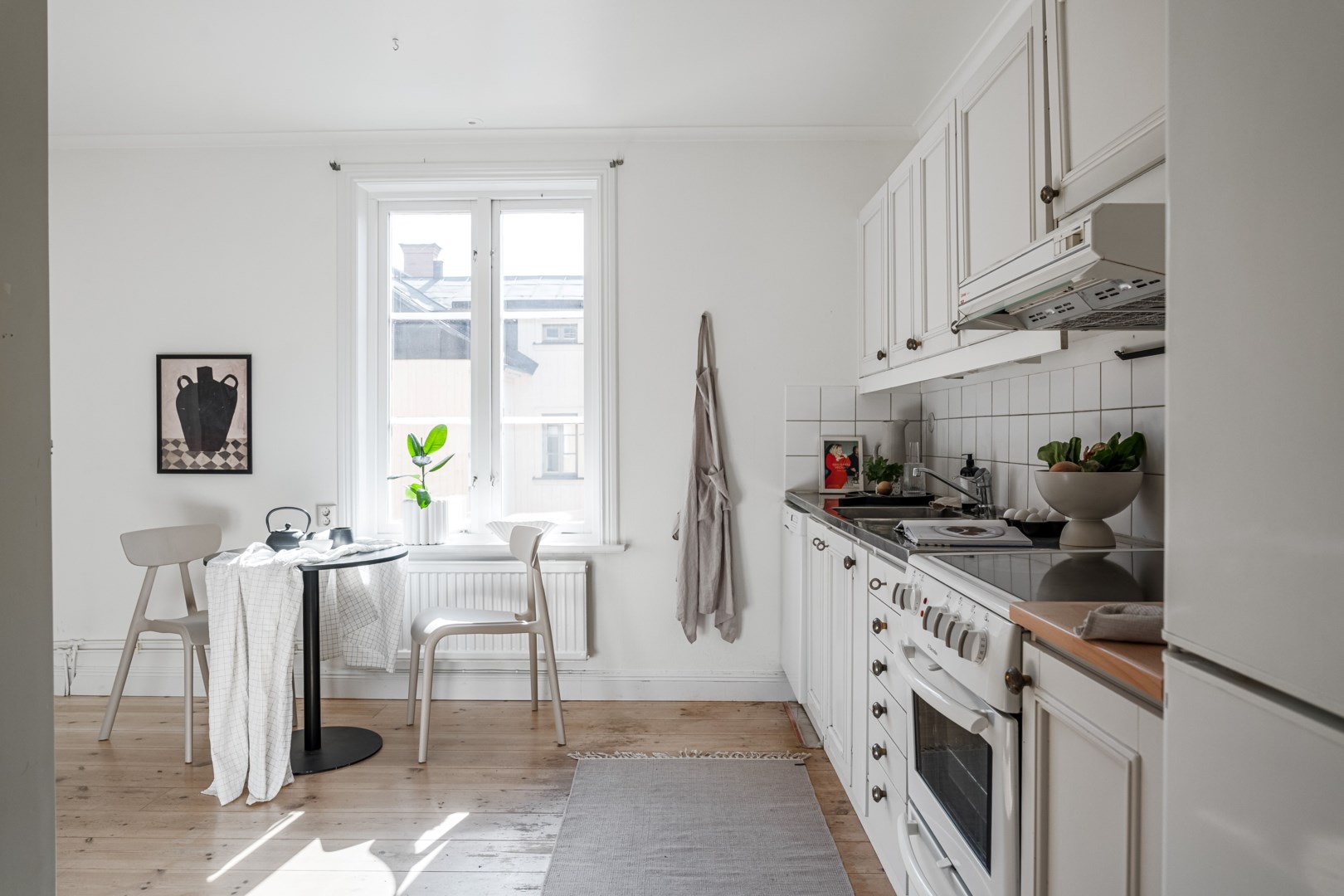 Bostadsbild från S:t Johannesgatan 23L, Såld i Öfre Slotts, Uppsala