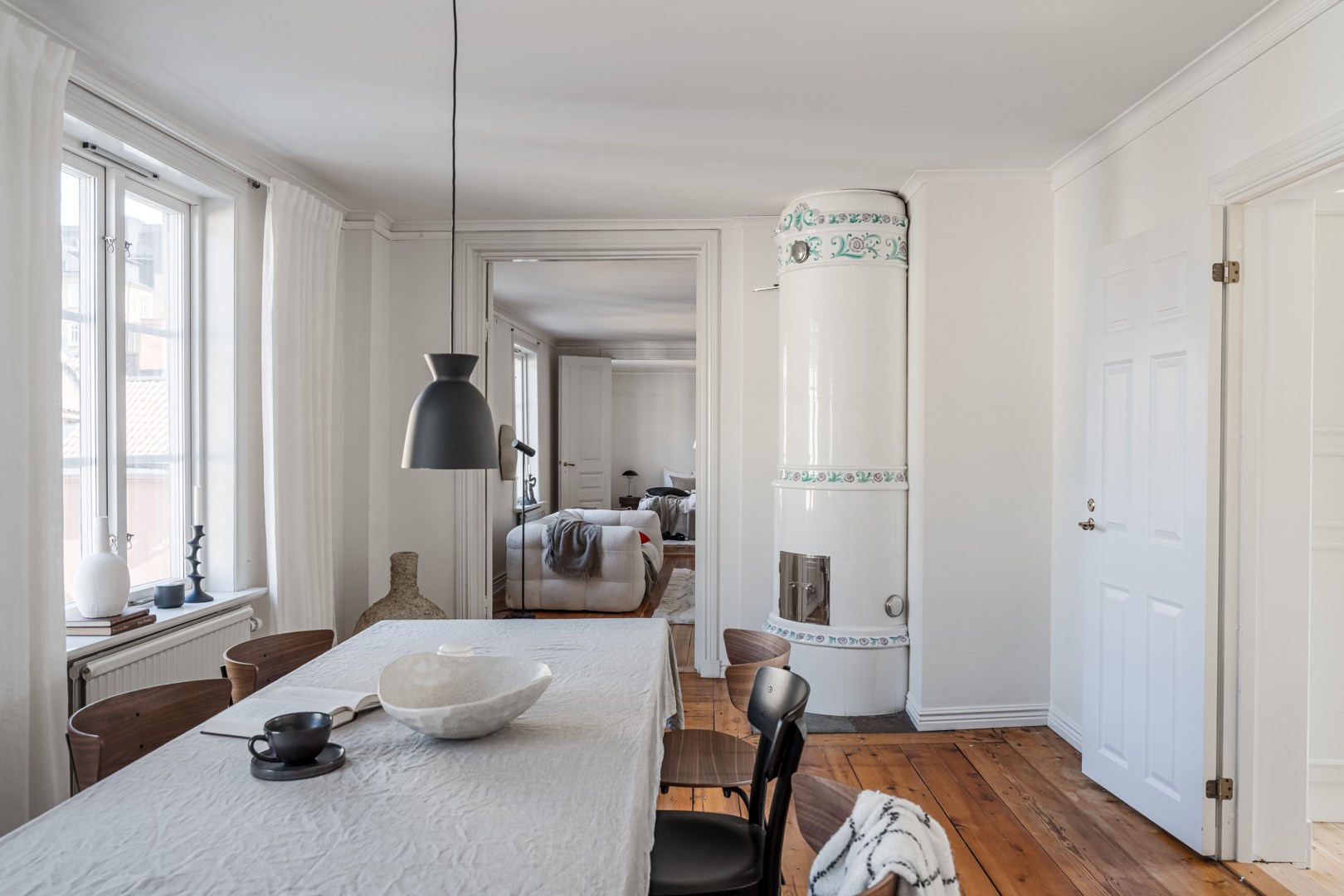 Bostadsbild från S:t Johannesgatan 23L, Såld i Öfre Slotts, Uppsala