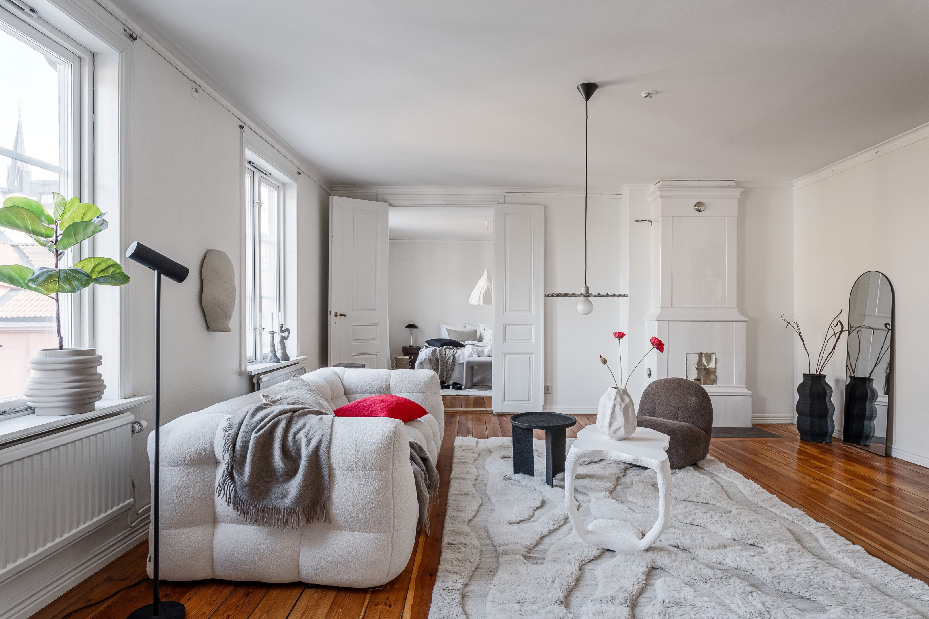 Bostadsbild från S:t Johannesgatan 23L, Såld i Öfre Slotts, Uppsala