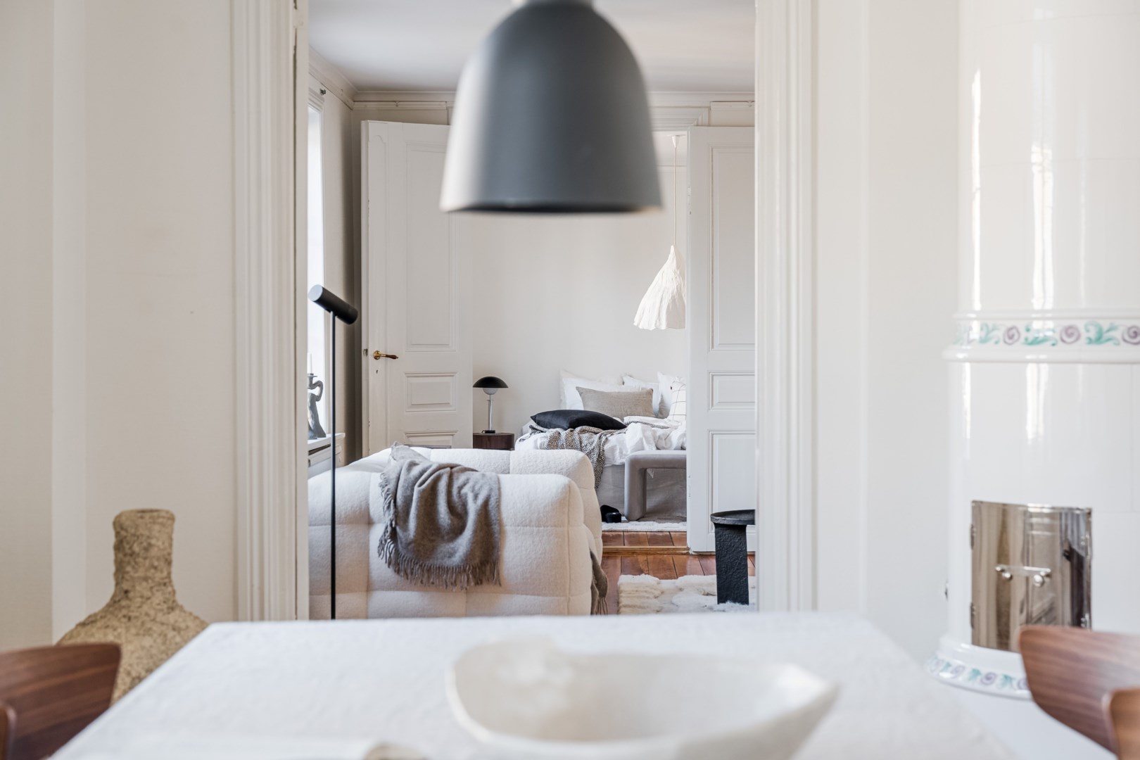 Bostadsbild från S:t Johannesgatan 23L, Såld i Öfre Slotts, Uppsala