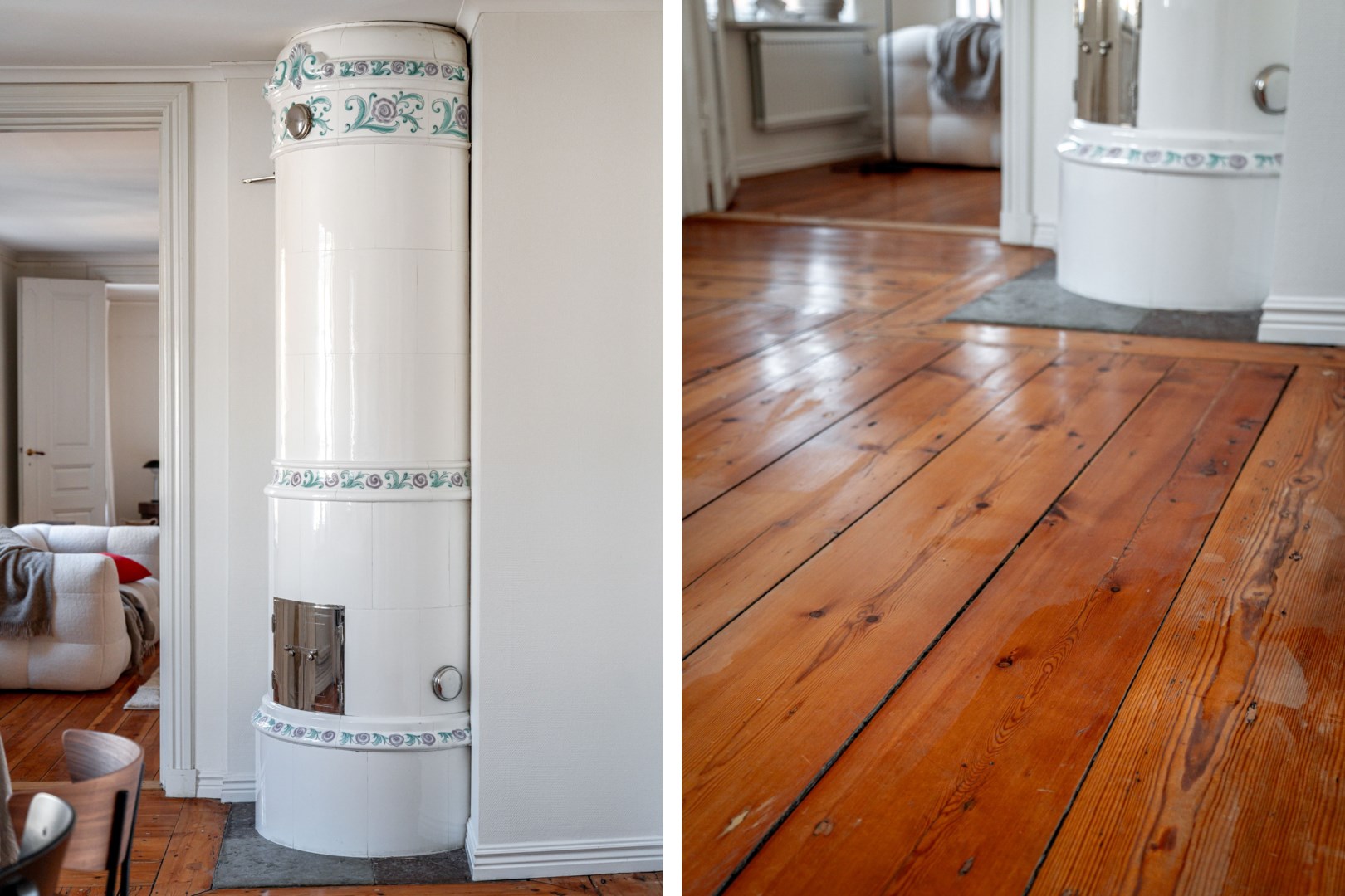 Bostadsbild från S:t Johannesgatan 23L, Såld i Öfre Slotts, Uppsala