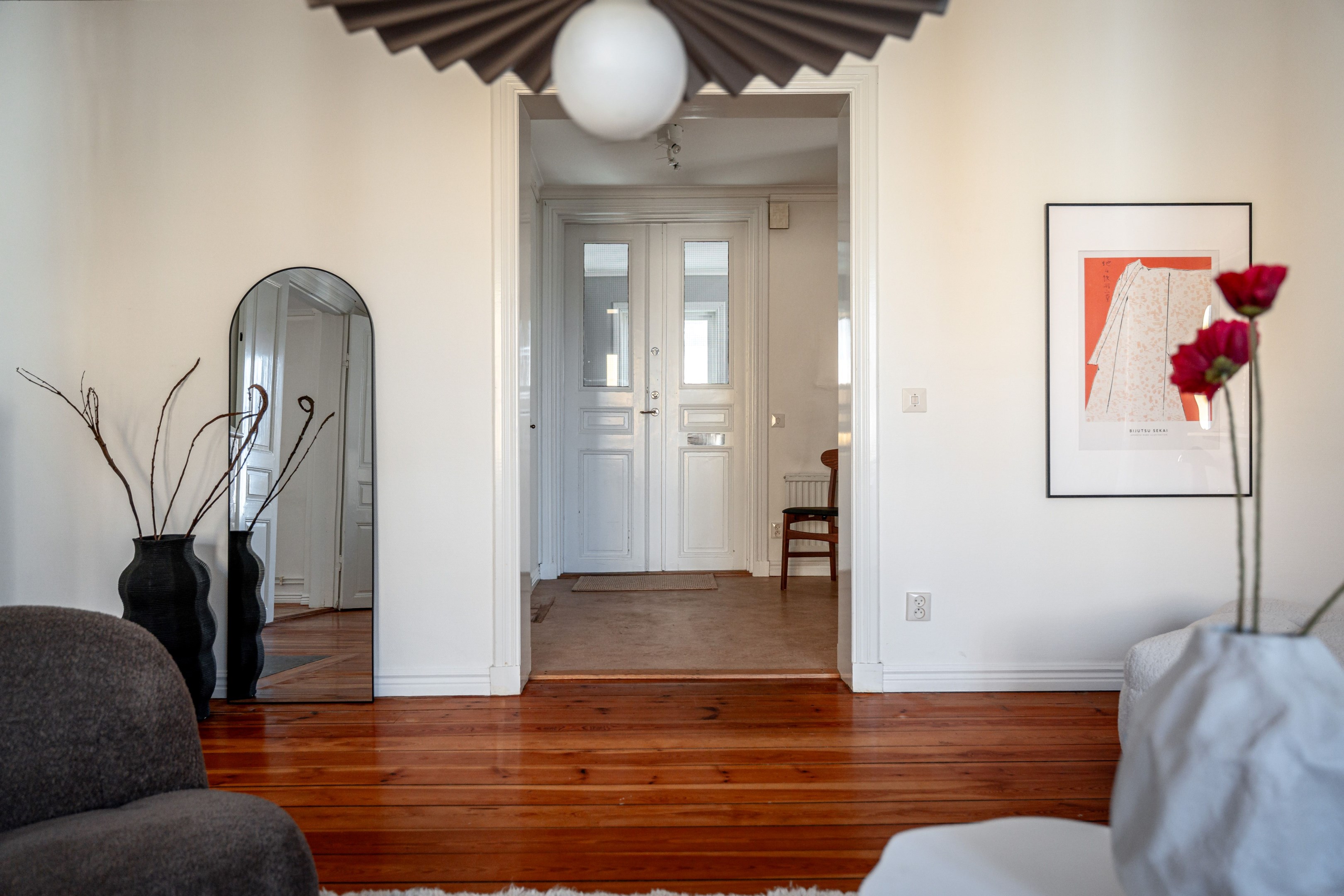 Bostadsbild från S:t Johannesgatan 23L, Såld i Öfre Slotts, Uppsala