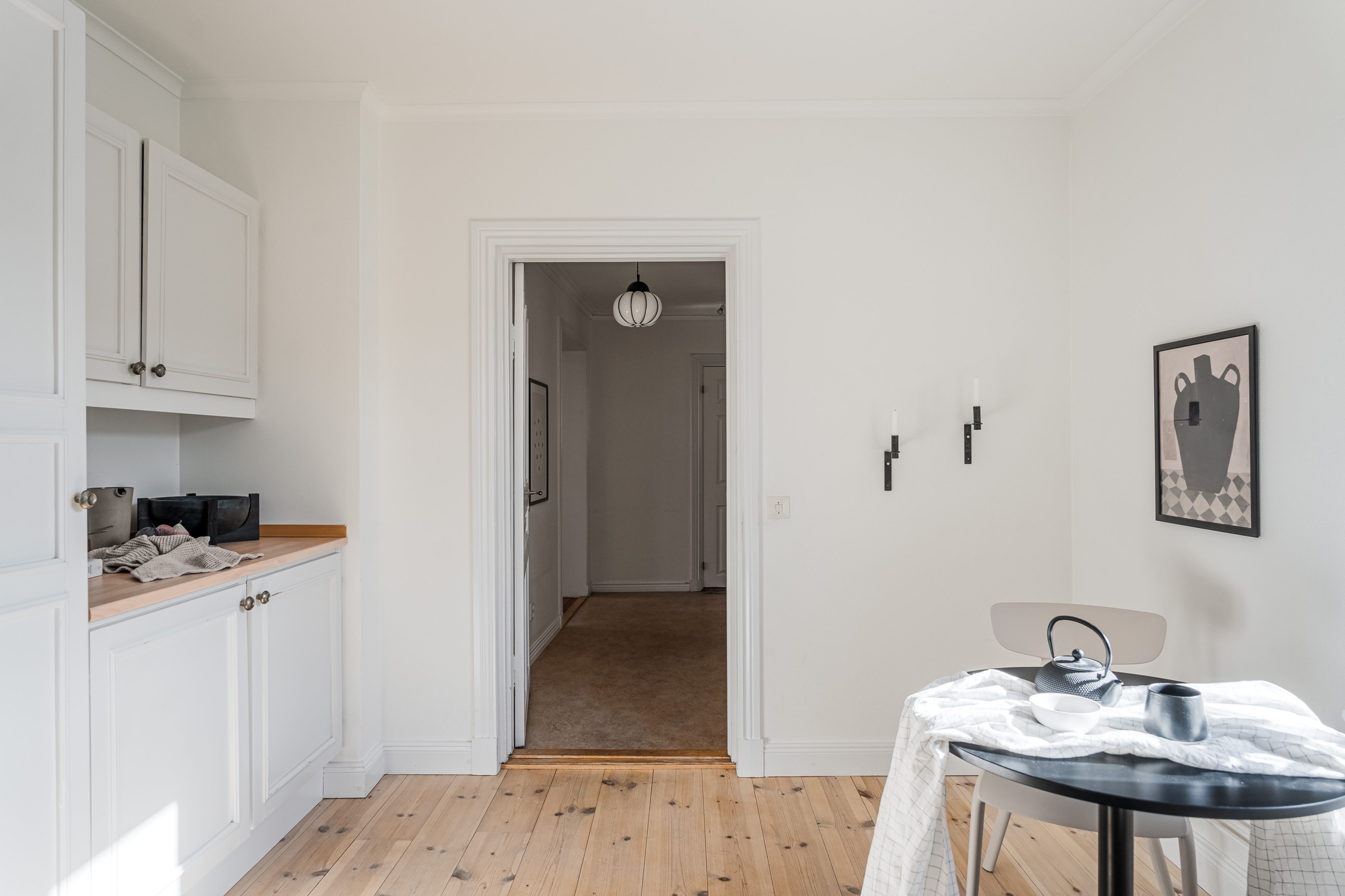 Bostadsbild från S:t Johannesgatan 23L, Såld i Öfre Slotts, Uppsala