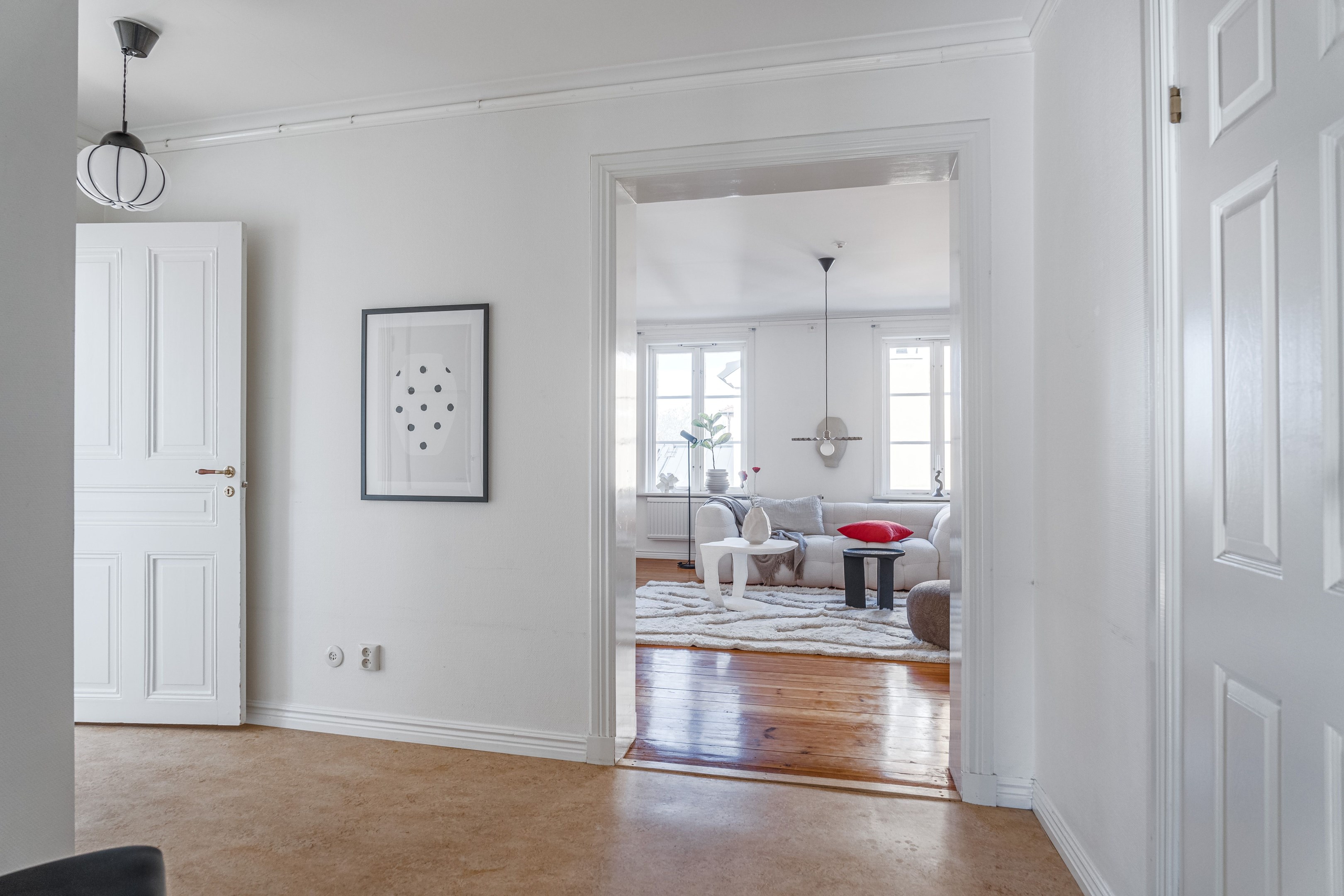 Bostadsbild från S:t Johannesgatan 23L, Såld i Öfre Slotts, Uppsala