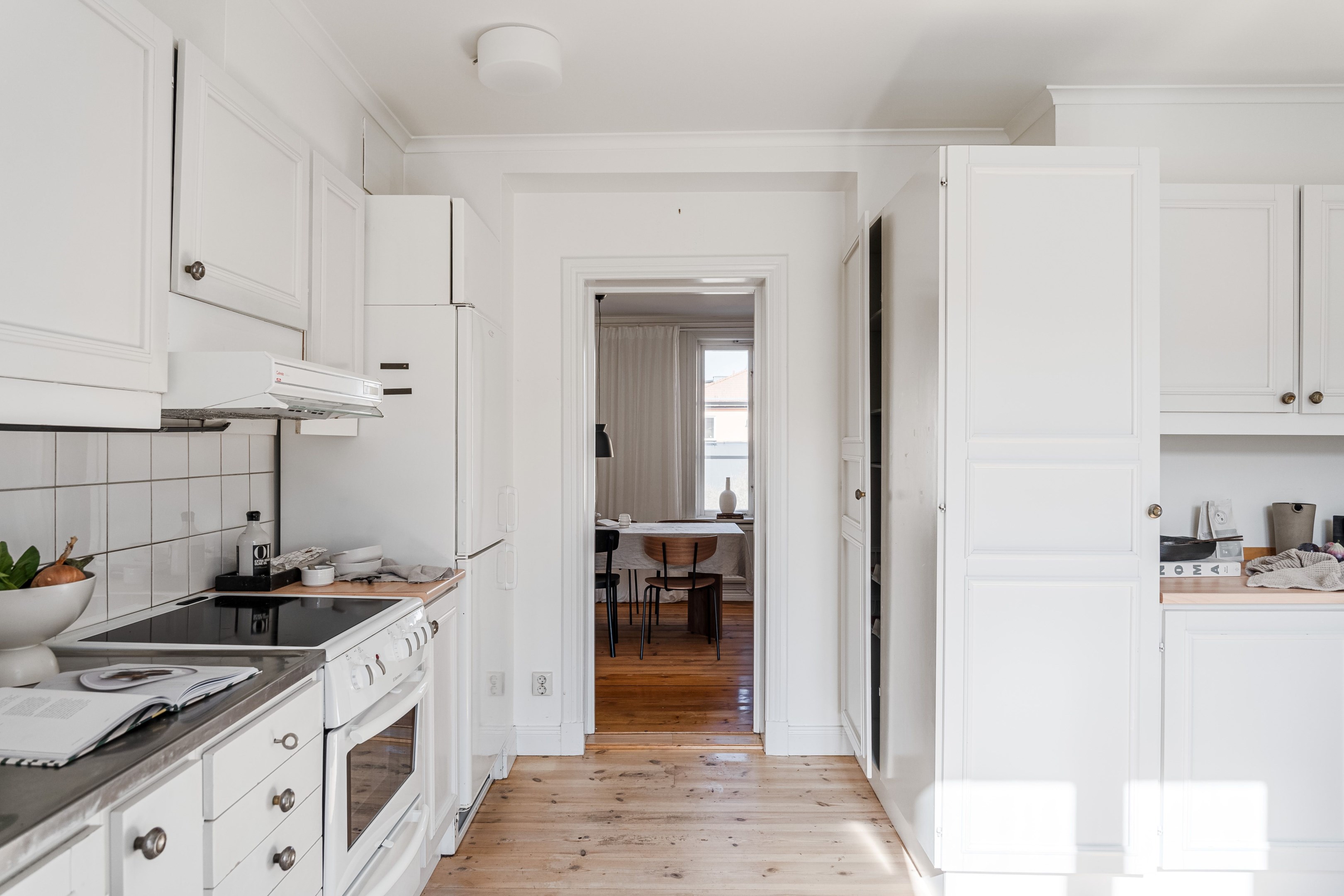 Bostadsbild från S:t Johannesgatan 23L, Såld i Öfre Slotts, Uppsala