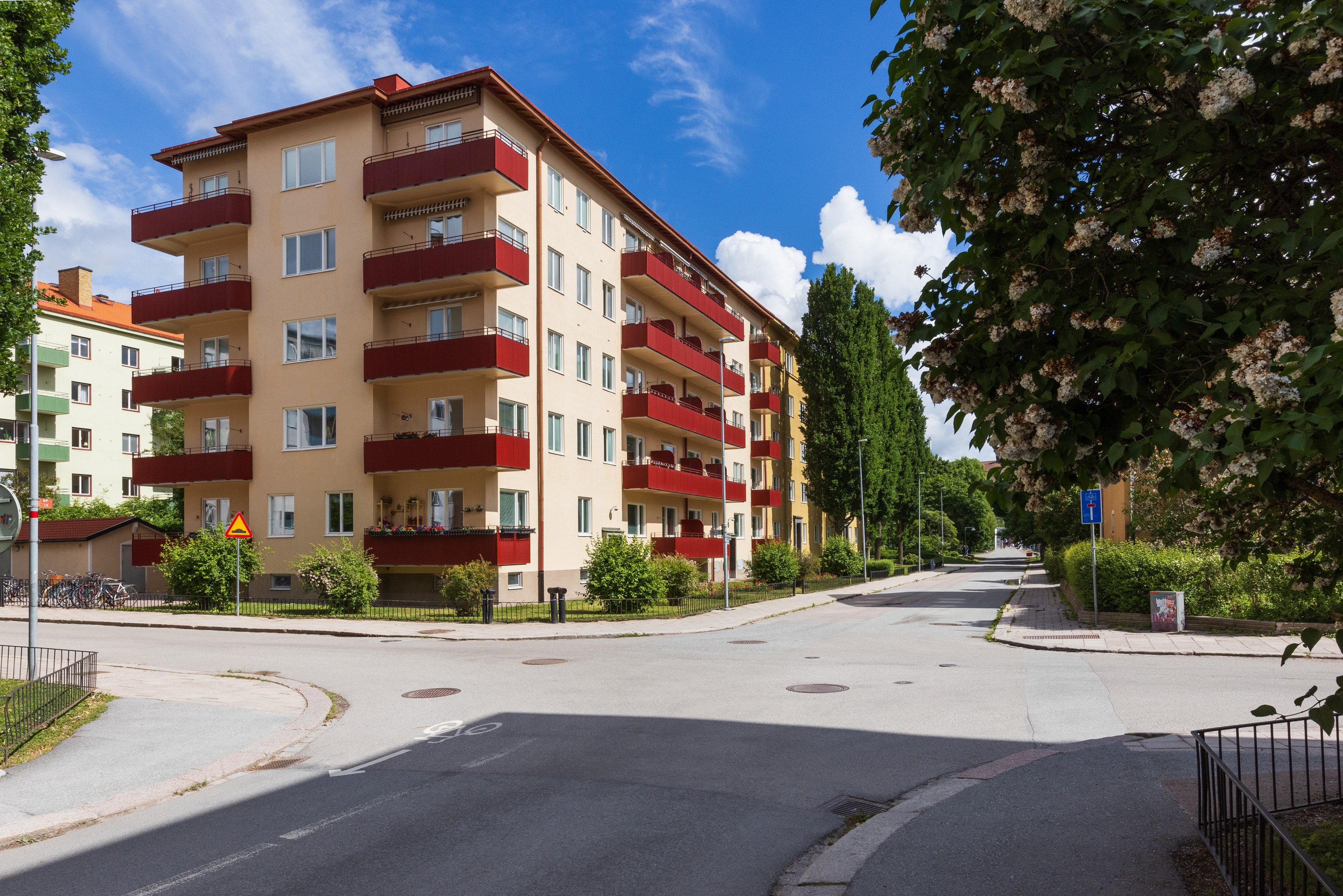 Bostadsbild från Odensgatan 4 A, Såld i Främre Luthagen, Uppsala
