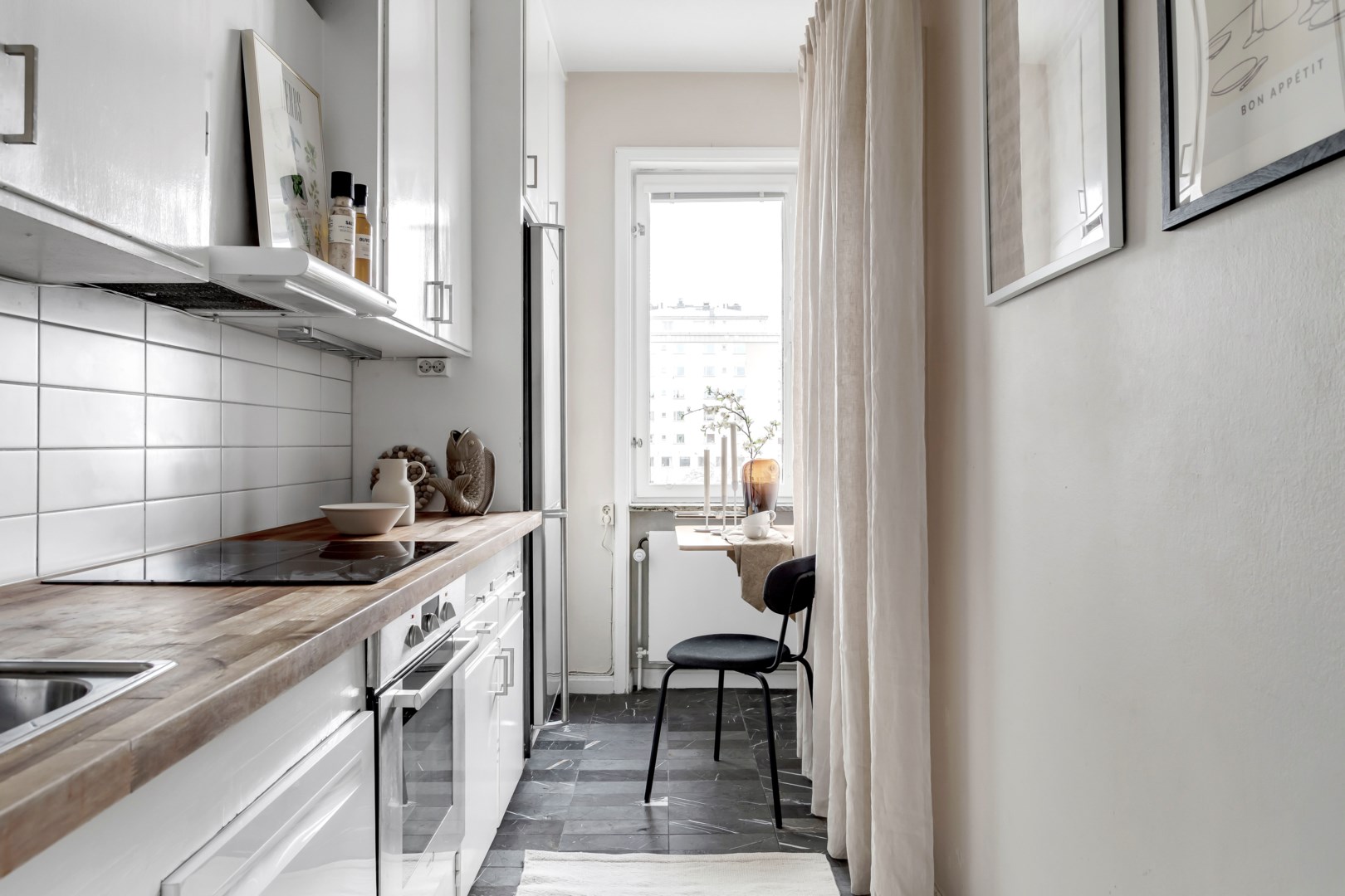 Bostadsbild från Odensgatan 4 A, Såld i Främre Luthagen, Uppsala