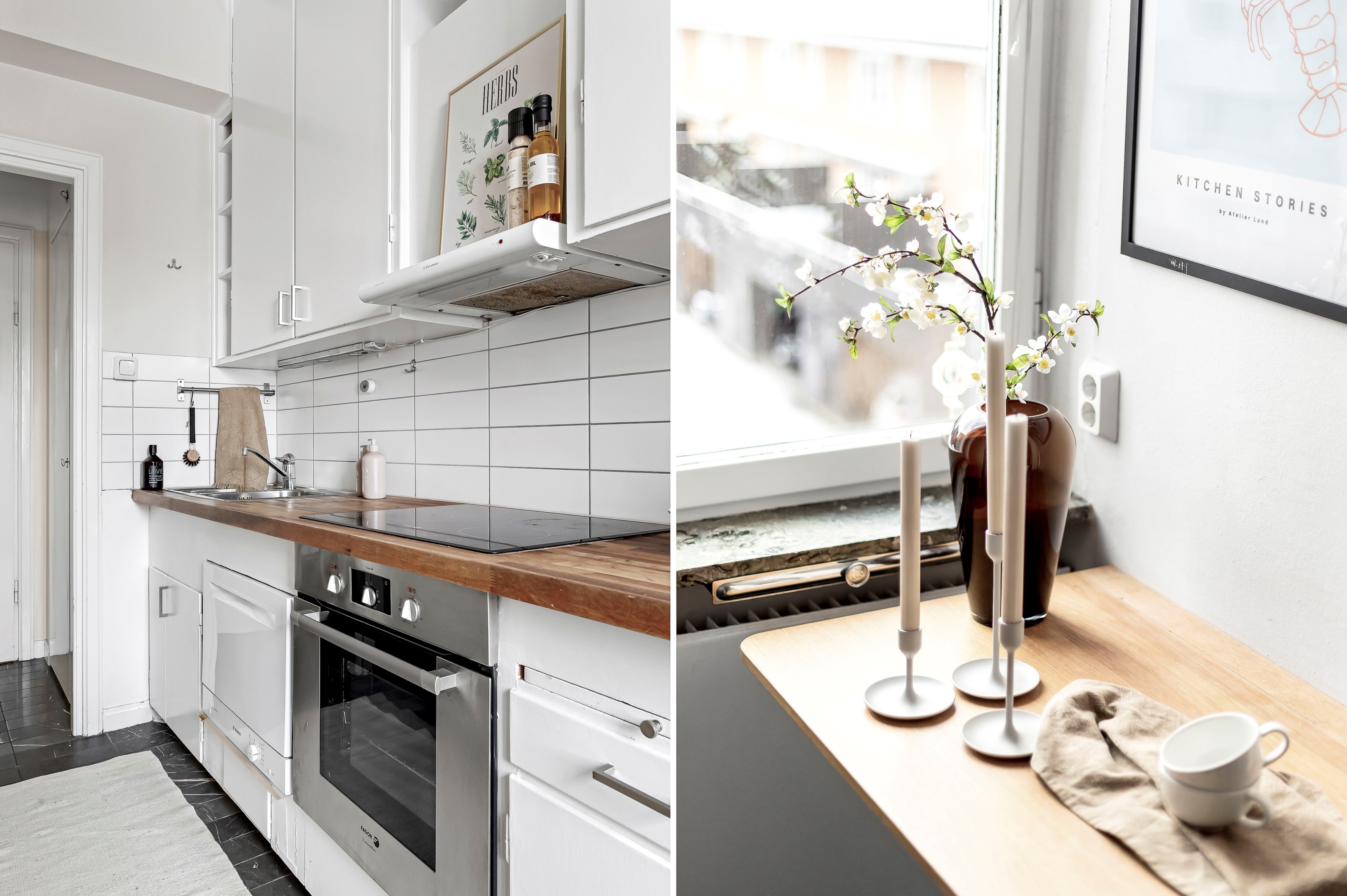 Bostadsbild från Odensgatan 4 A, Såld i Främre Luthagen, Uppsala