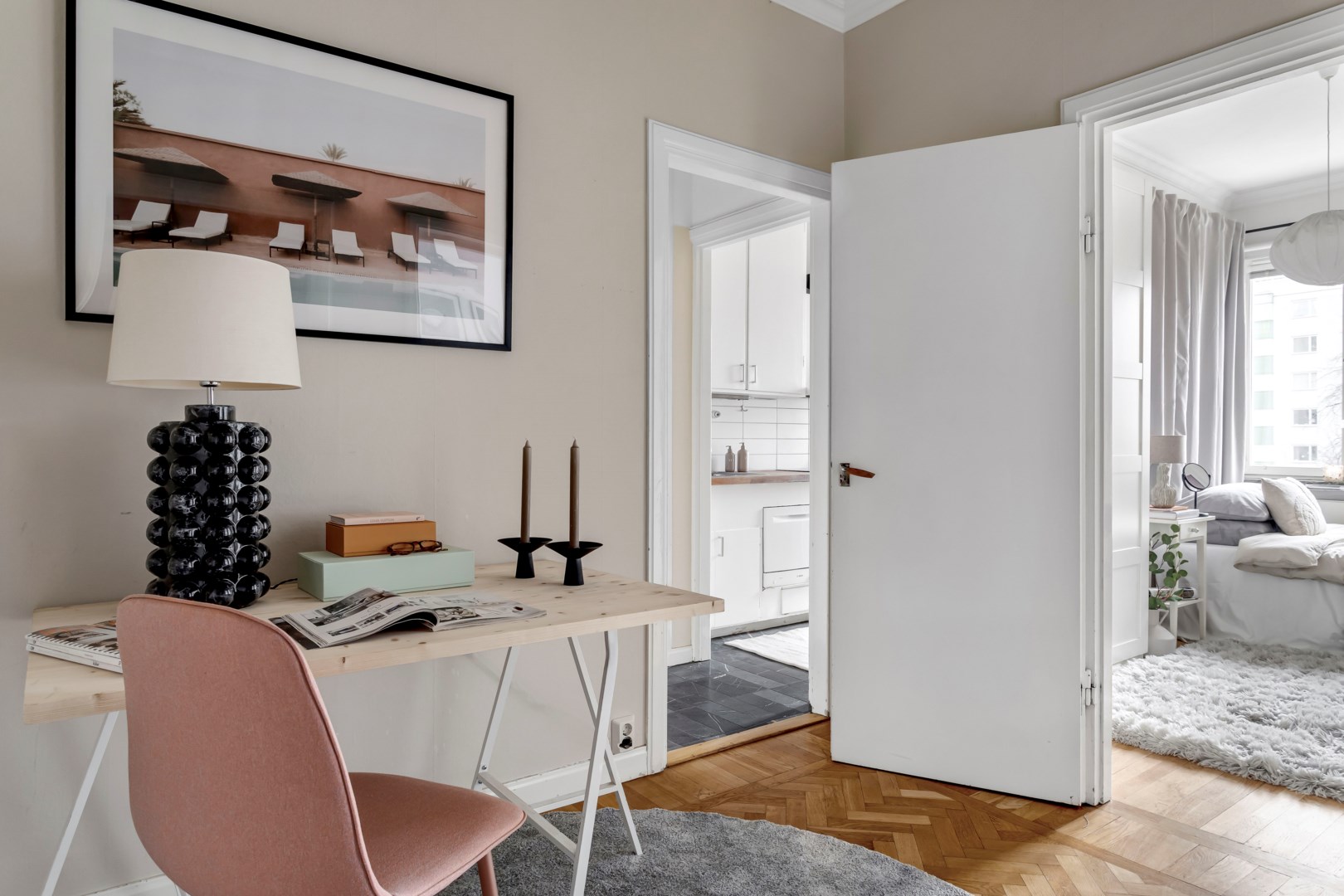 Bostadsbild från Odensgatan 4 A, Såld i Främre Luthagen, Uppsala