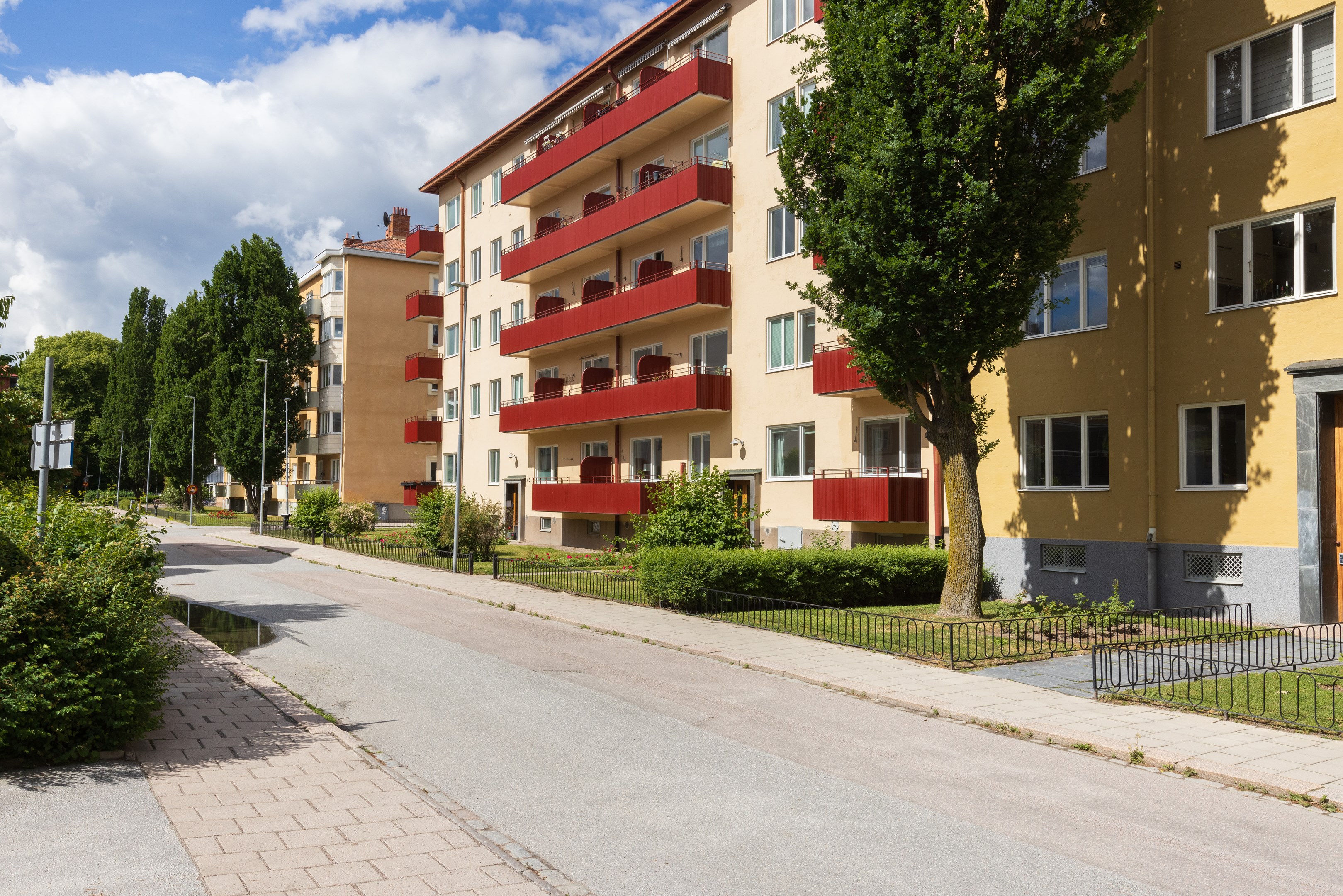 Bostadsbild från Odensgatan 4 A, Såld i Främre Luthagen, Uppsala