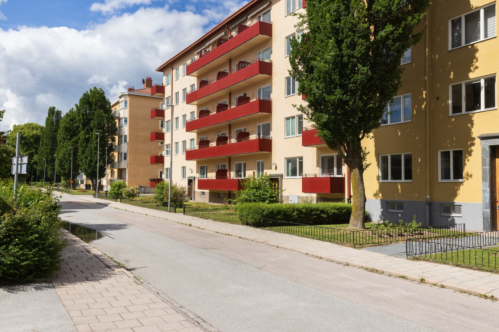 Bostadsbild från Odensgatan 4 A, Såld i Främre Luthagen, Uppsala