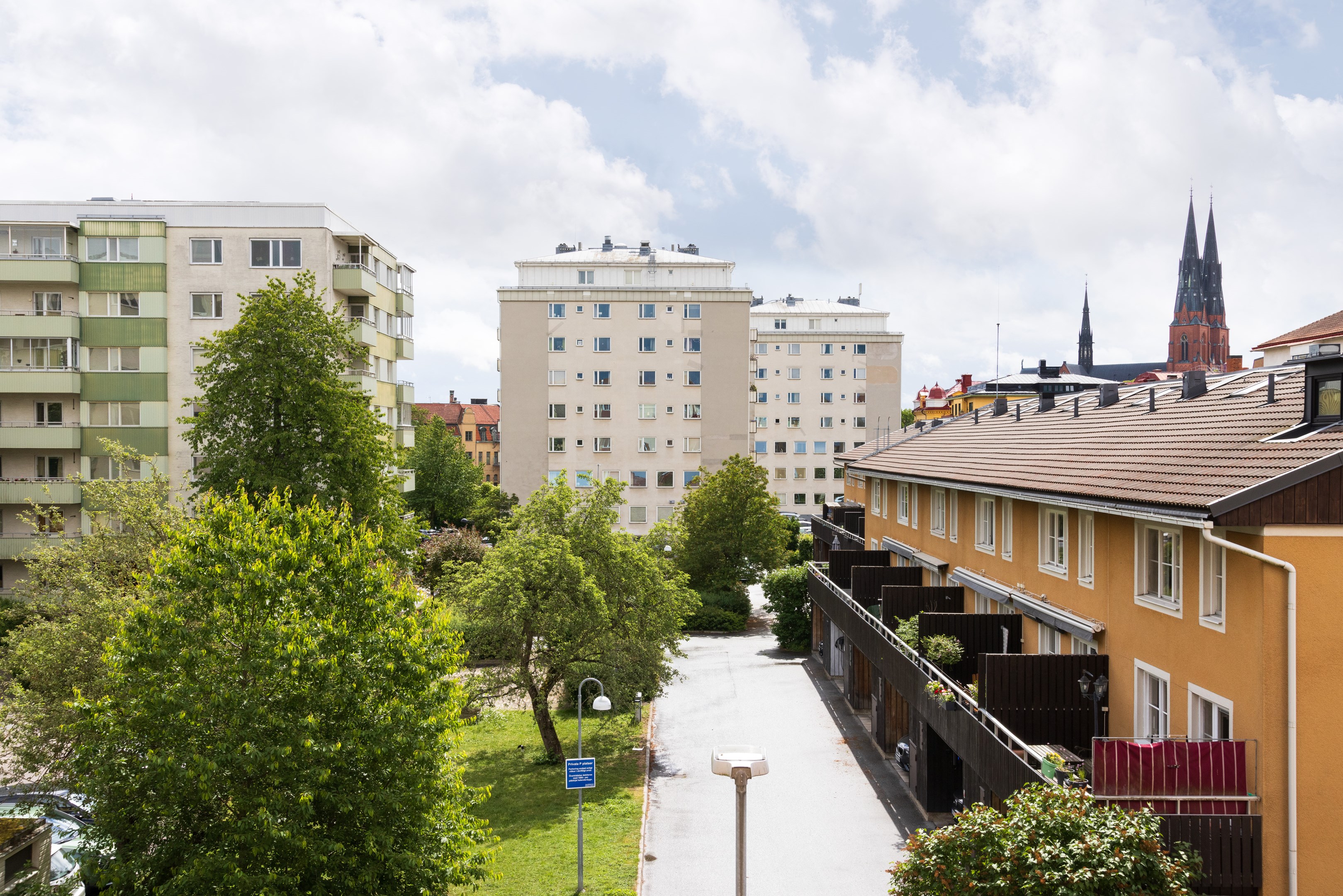 Bostadsbild från Odensgatan 4 A, Såld i Främre Luthagen, Uppsala