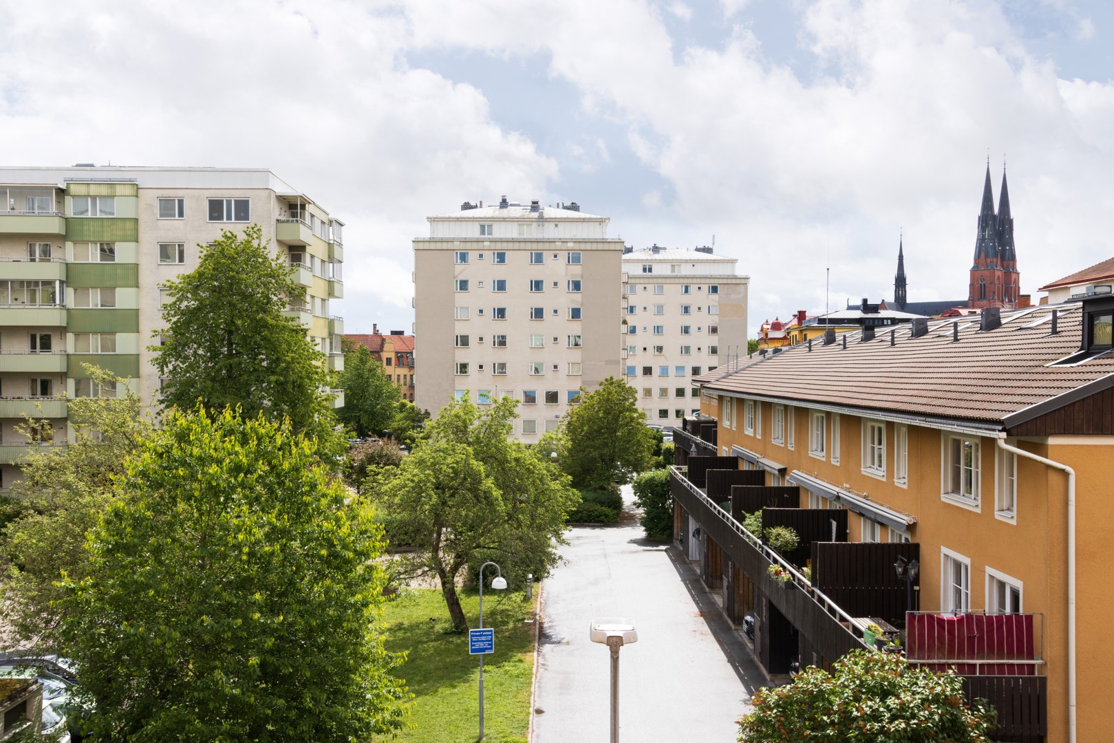 Bostadsbild från Odensgatan 4 A, Såld i Främre Luthagen, Uppsala