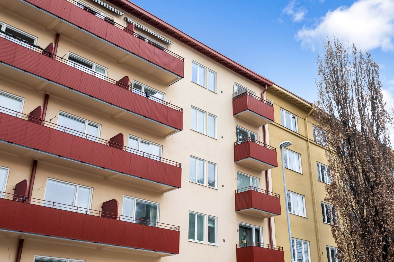 Bostadsbild från Odensgatan 4 A, Såld i Främre Luthagen, Uppsala