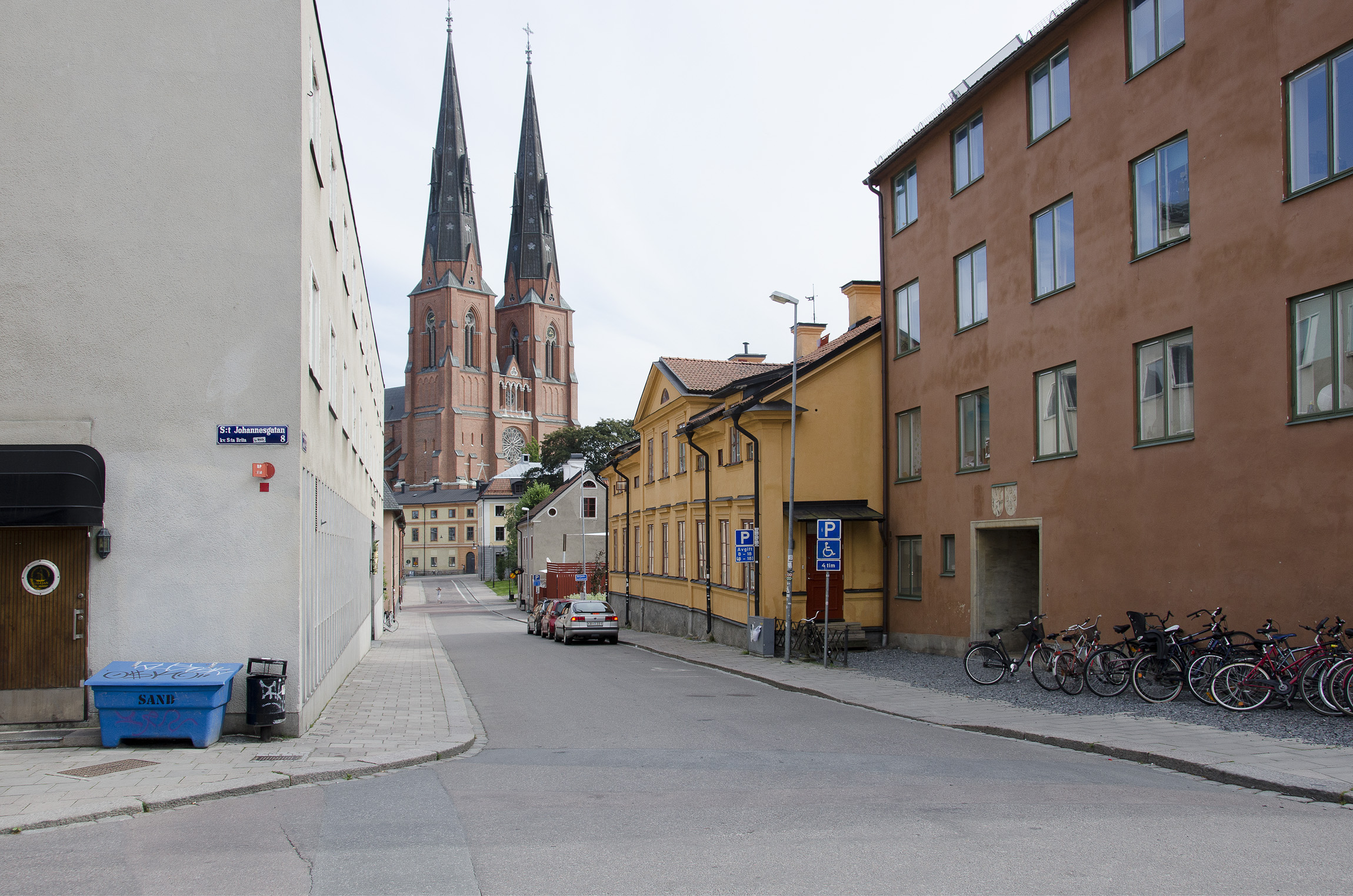 Bostadsbild från Odensgatan 4 A, Såld i Främre Luthagen, Uppsala