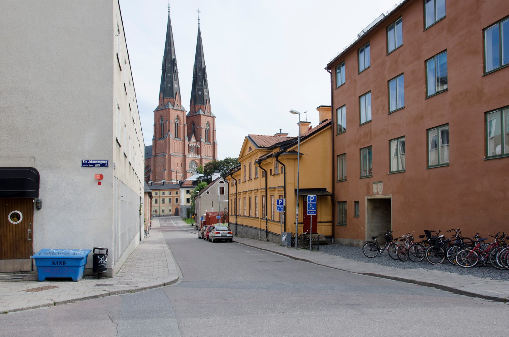 Bostadsbild från Odensgatan 4 A, Såld i Främre Luthagen, Uppsala