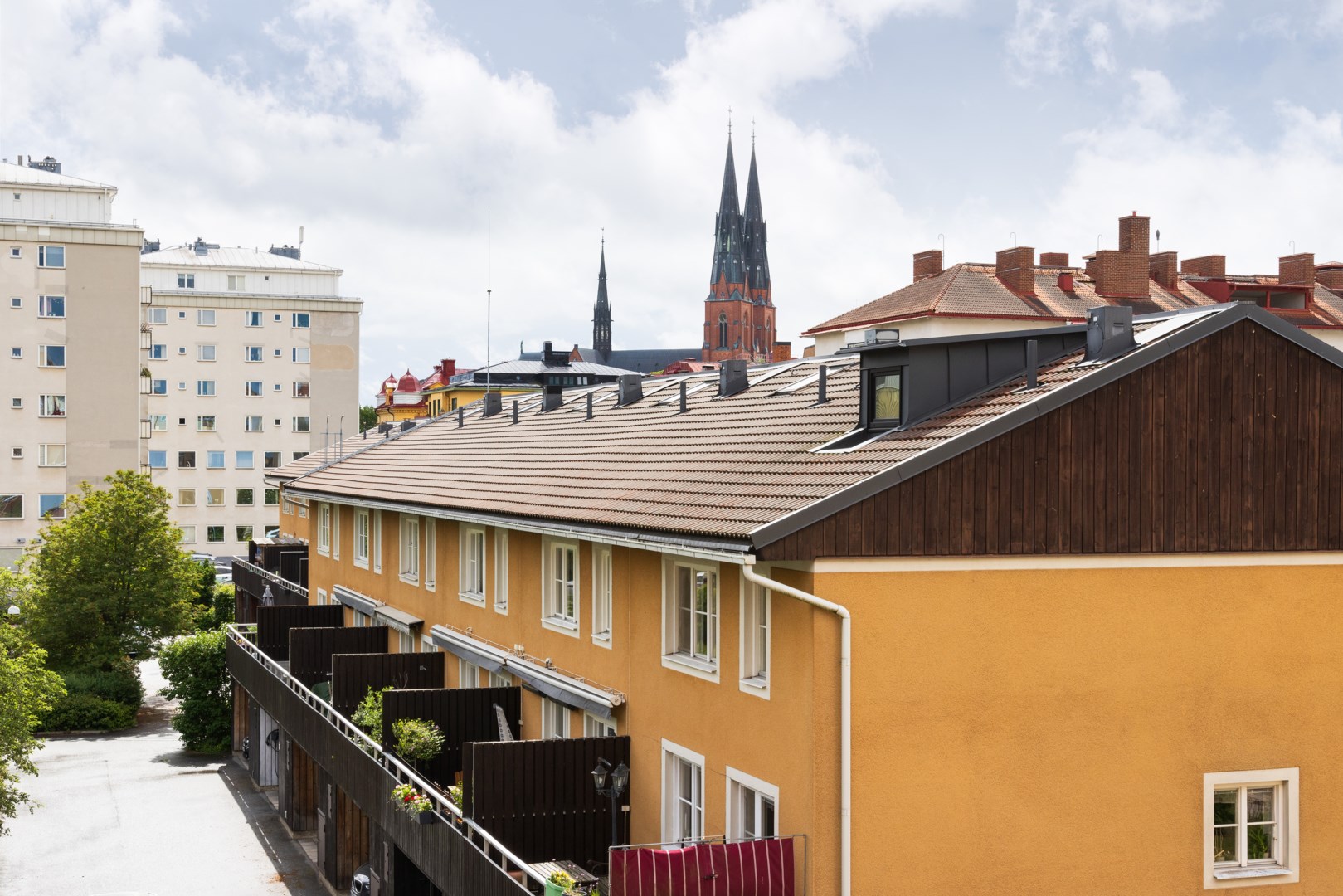 Bostadsbild från Odensgatan 4 A, Såld i Främre Luthagen, Uppsala