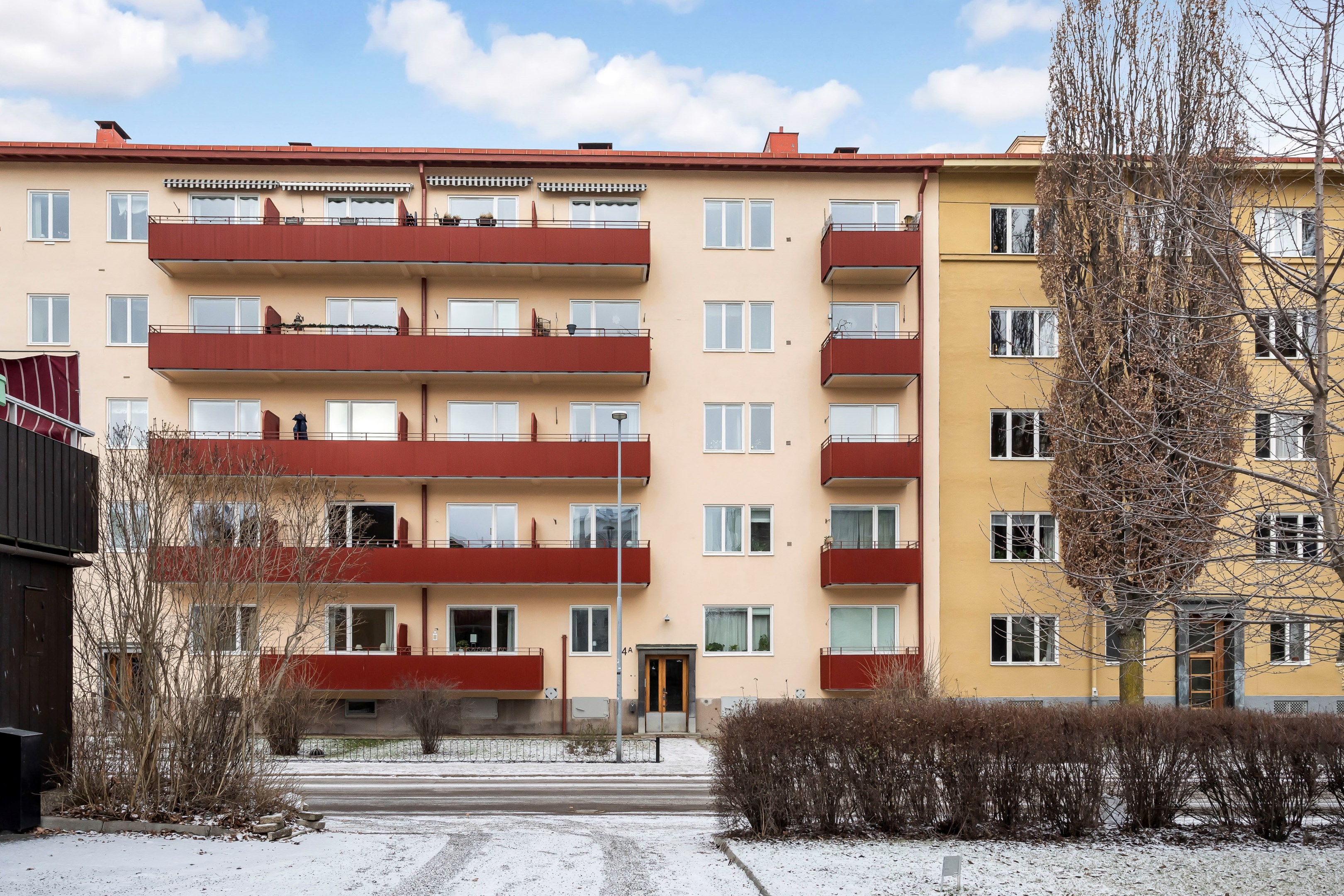 Bostadsbild från Odensgatan 4 A, Såld i Främre Luthagen, Uppsala