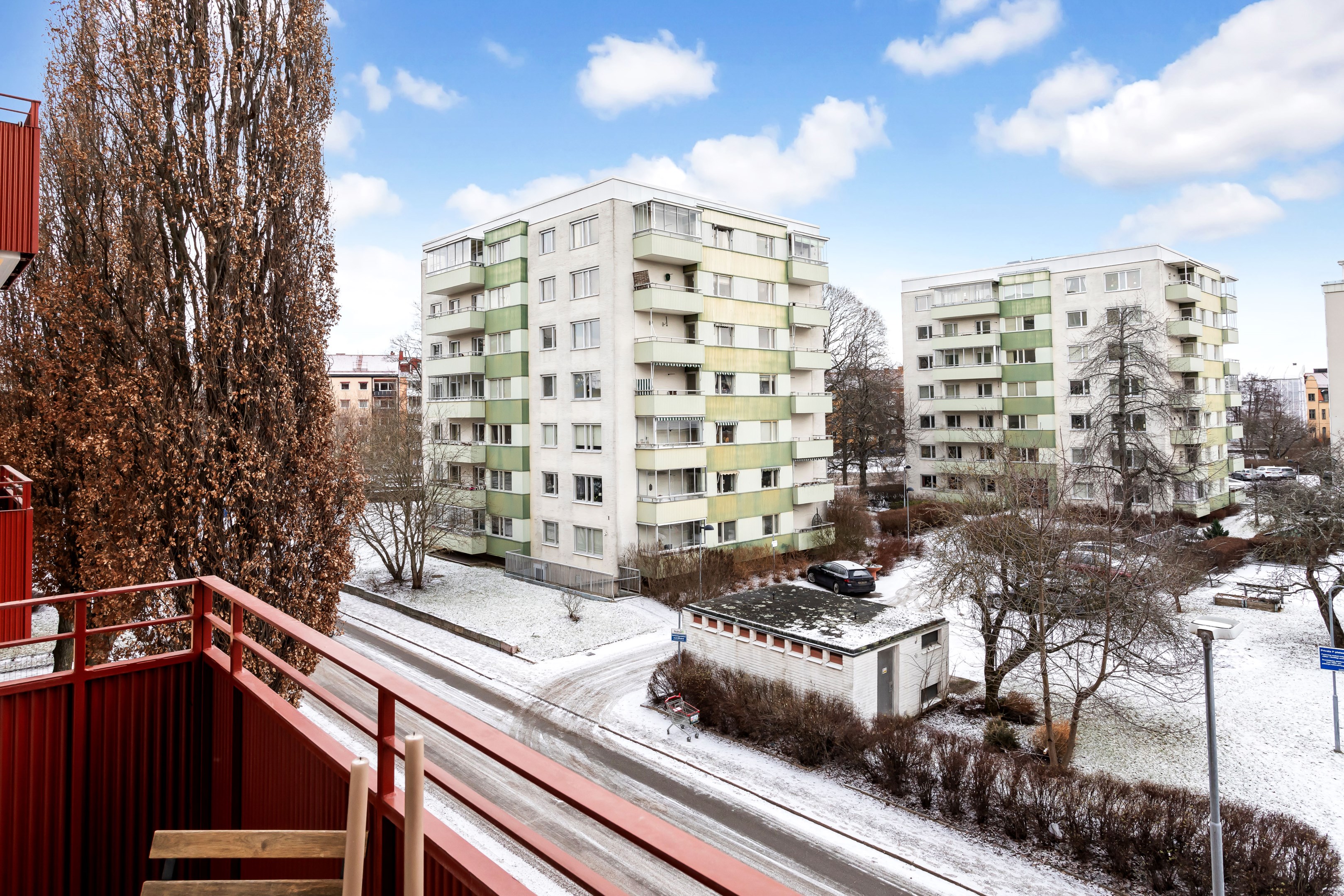 Bostadsbild från Odensgatan 4 A, Såld i Främre Luthagen, Uppsala